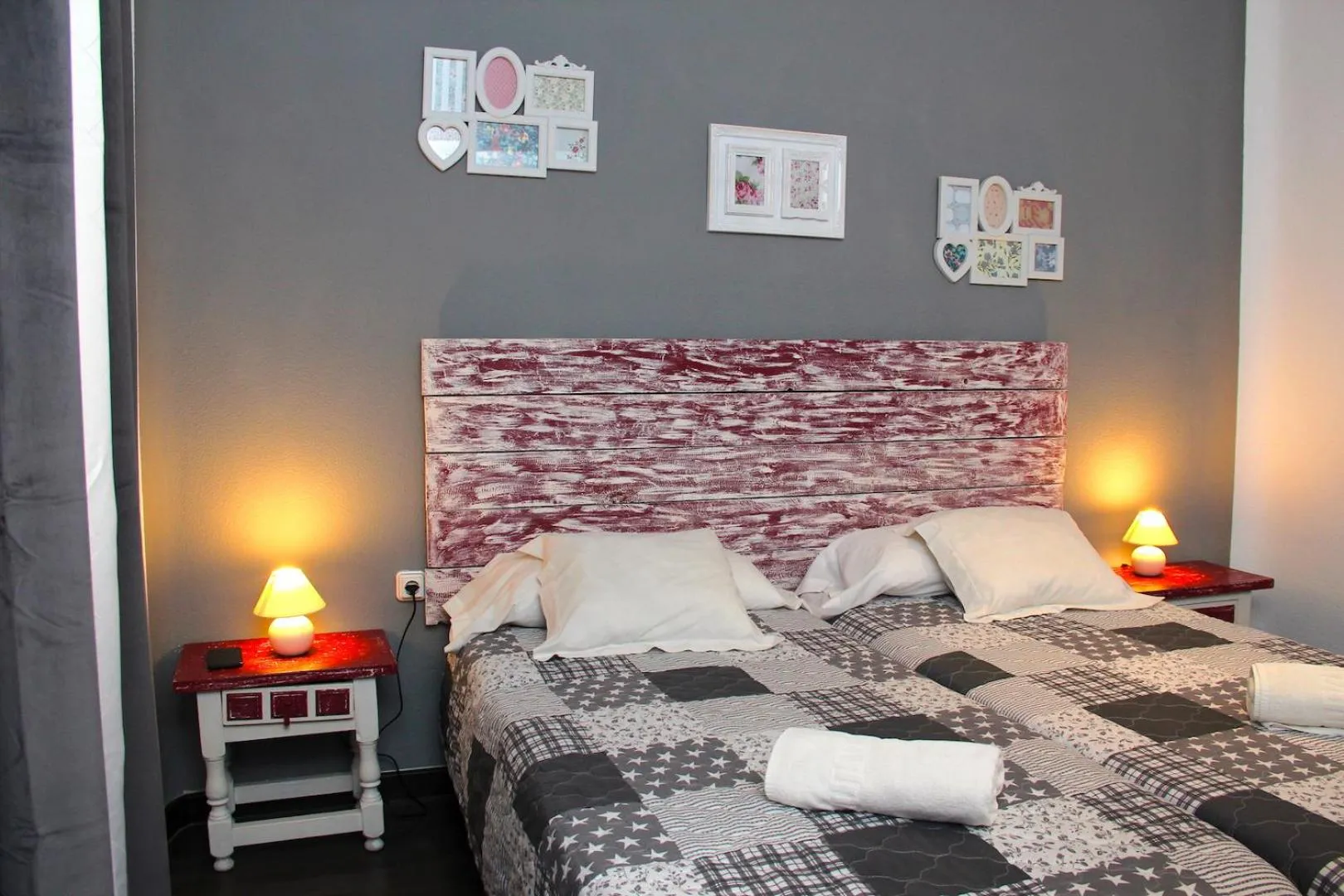 Bathroom, Bed in Oasis Backpackers' Toledo