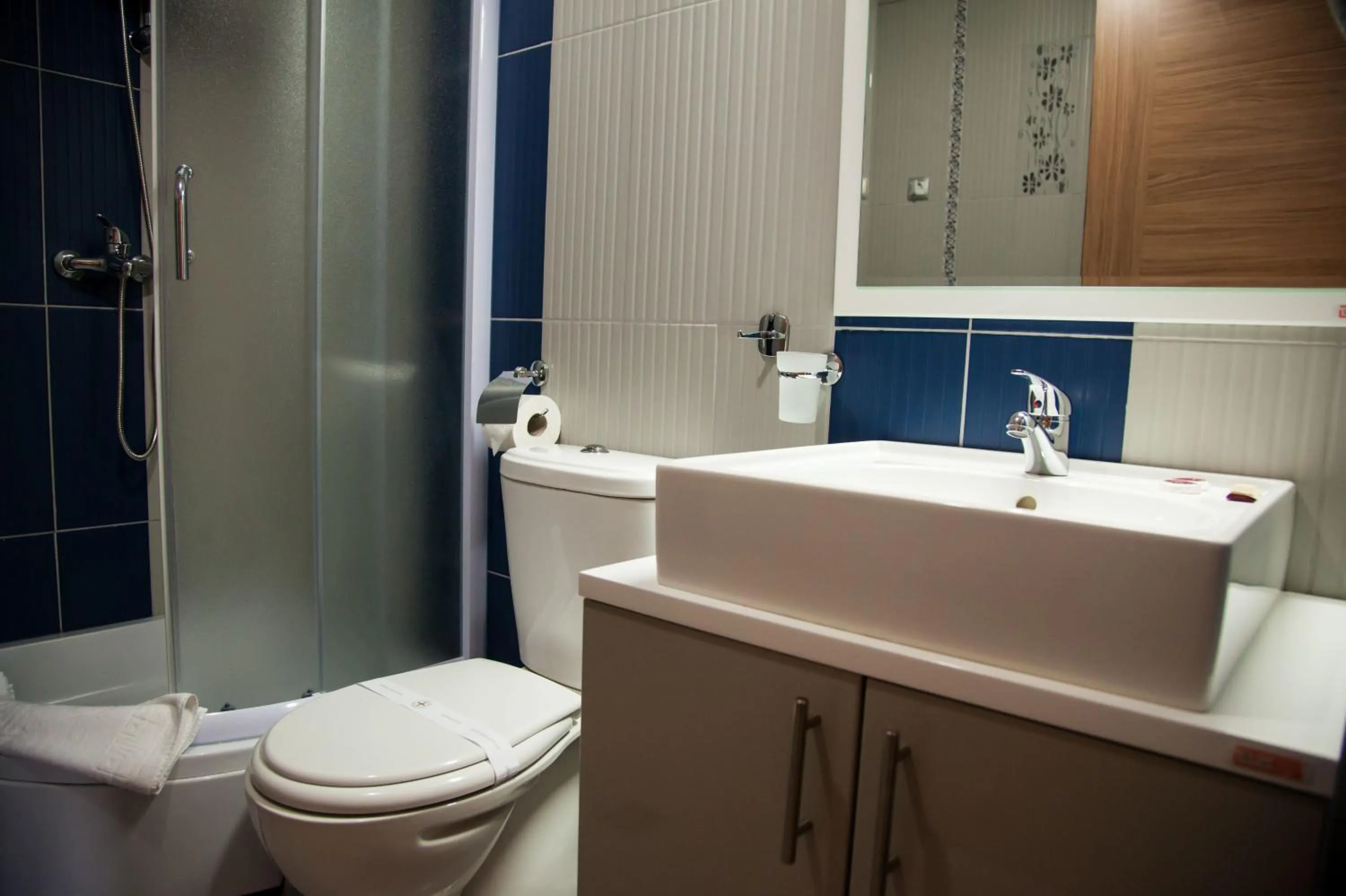 Bathroom in Park Lakeside Ohrid