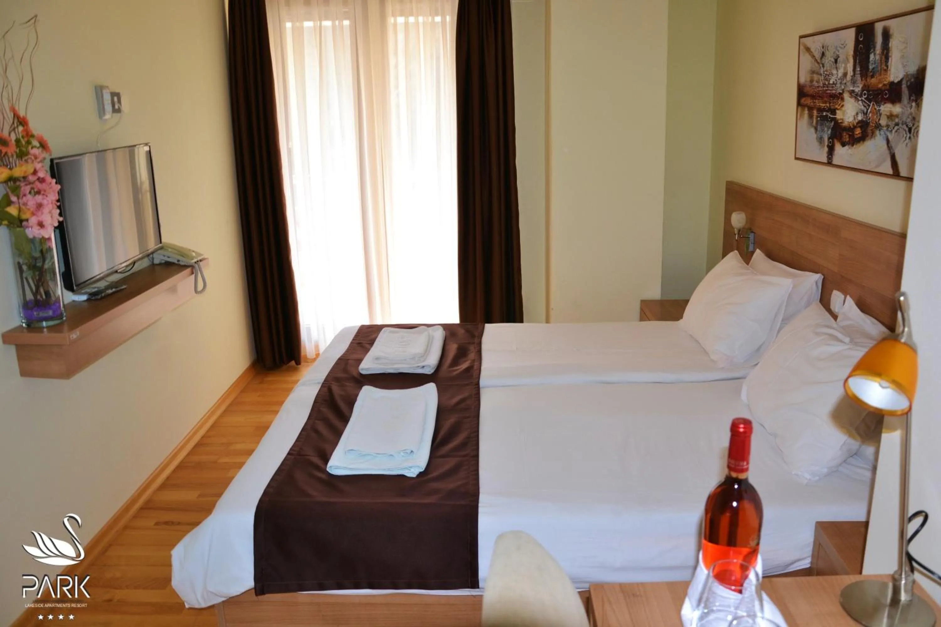 Photo of the whole room in Park Lakeside Ohrid