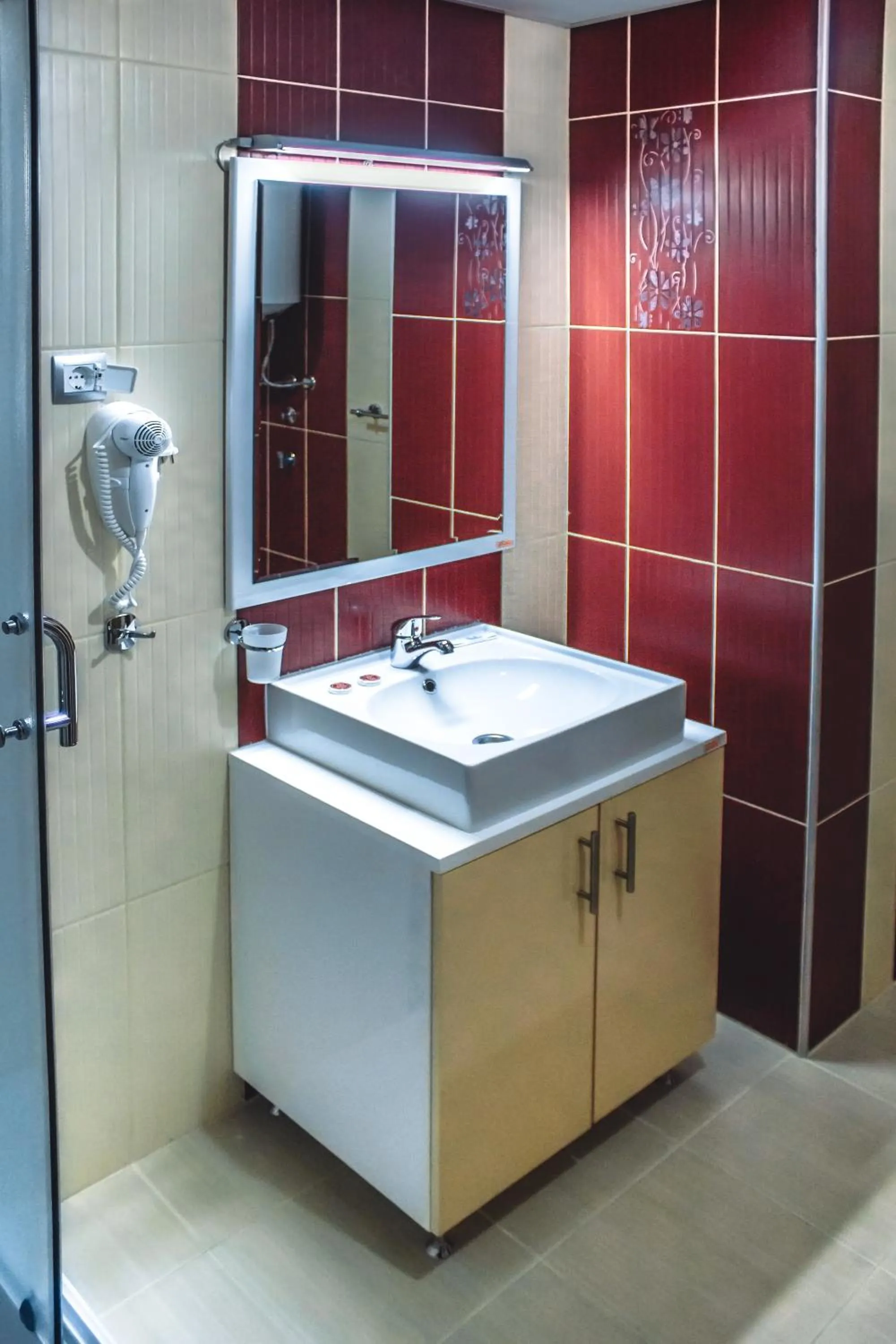 Bathroom in Park Lakeside Ohrid