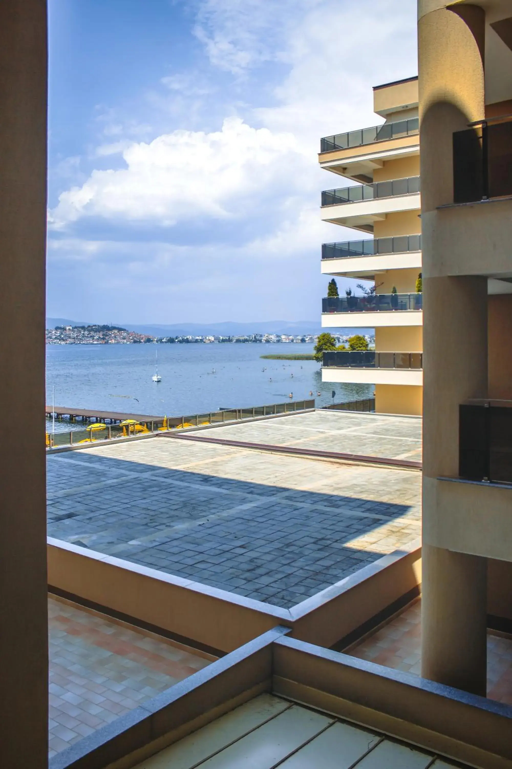 City view in Park Lakeside Ohrid City view in Park Lakeside Ohrid