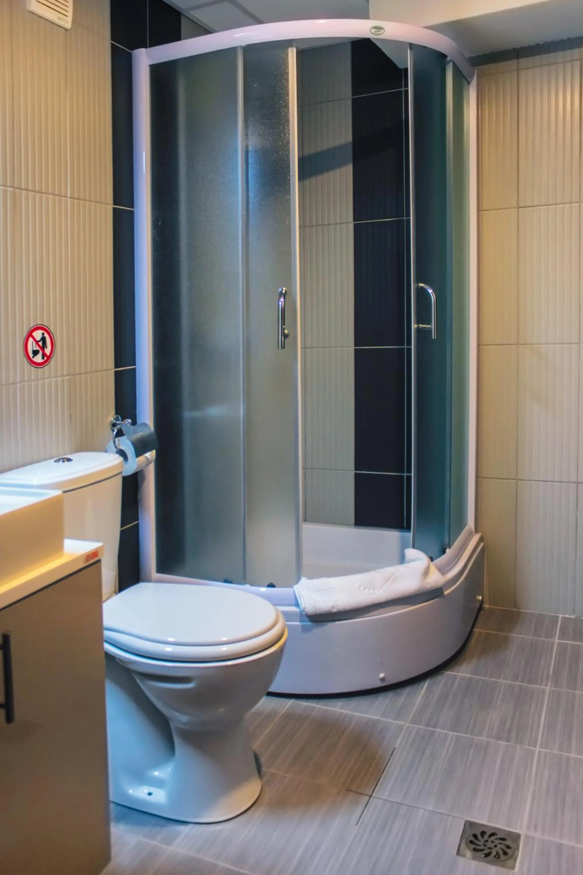 Bathroom in Park Lakeside Ohrid