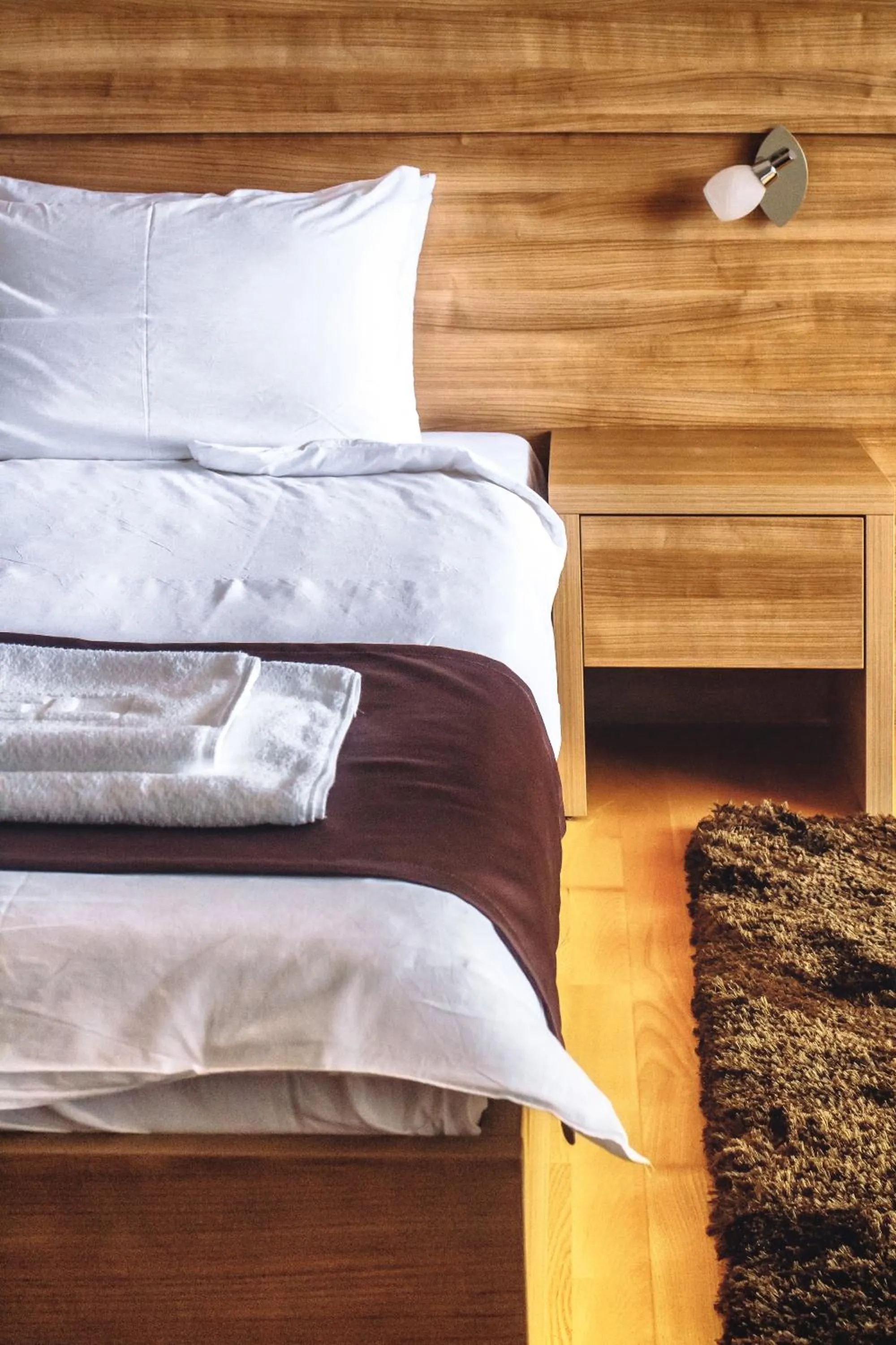 Bed in Park Lakeside Ohrid