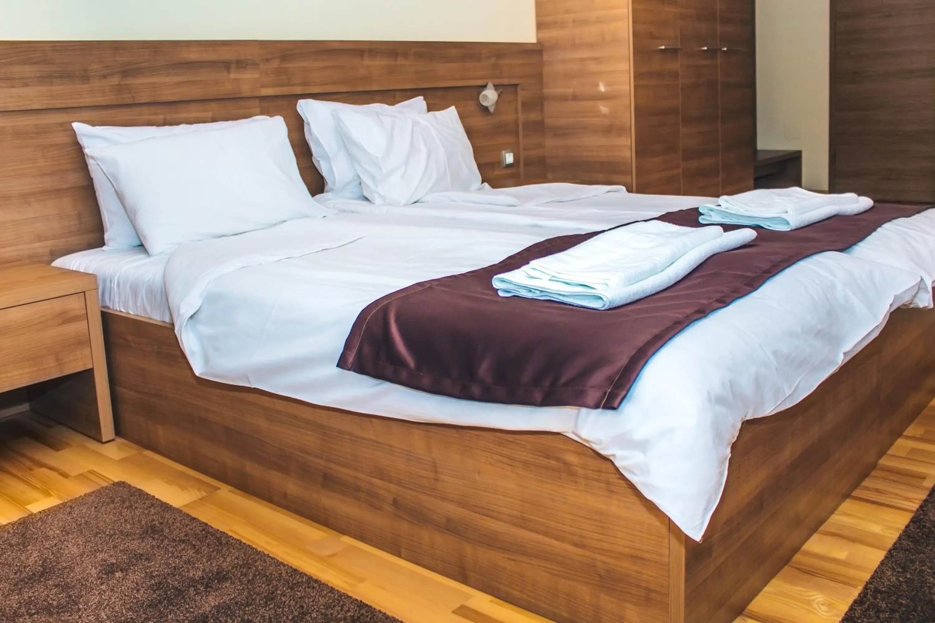 Bed in Park Lakeside Ohrid