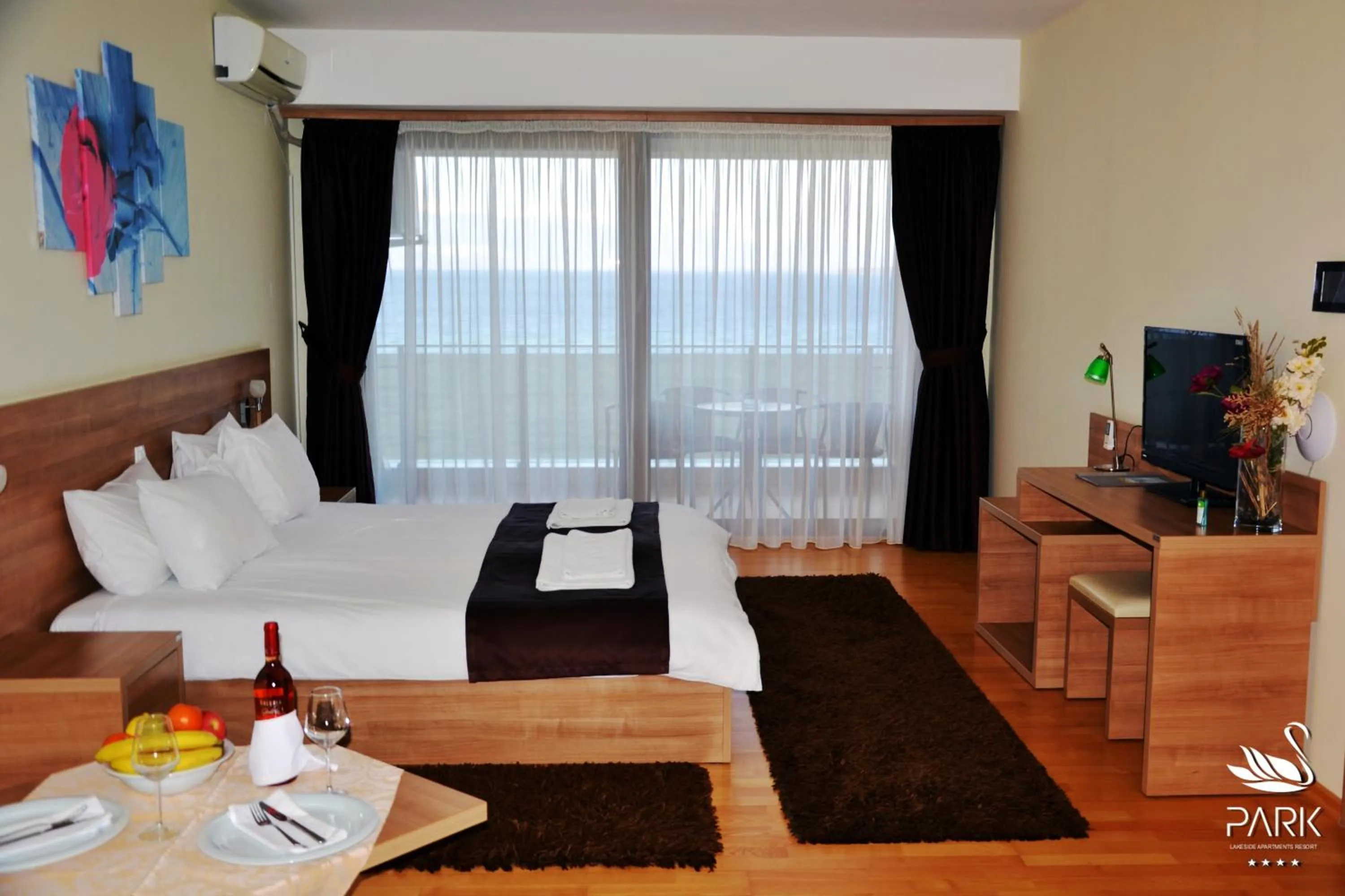 Photo of the whole room in Park Lakeside Ohrid