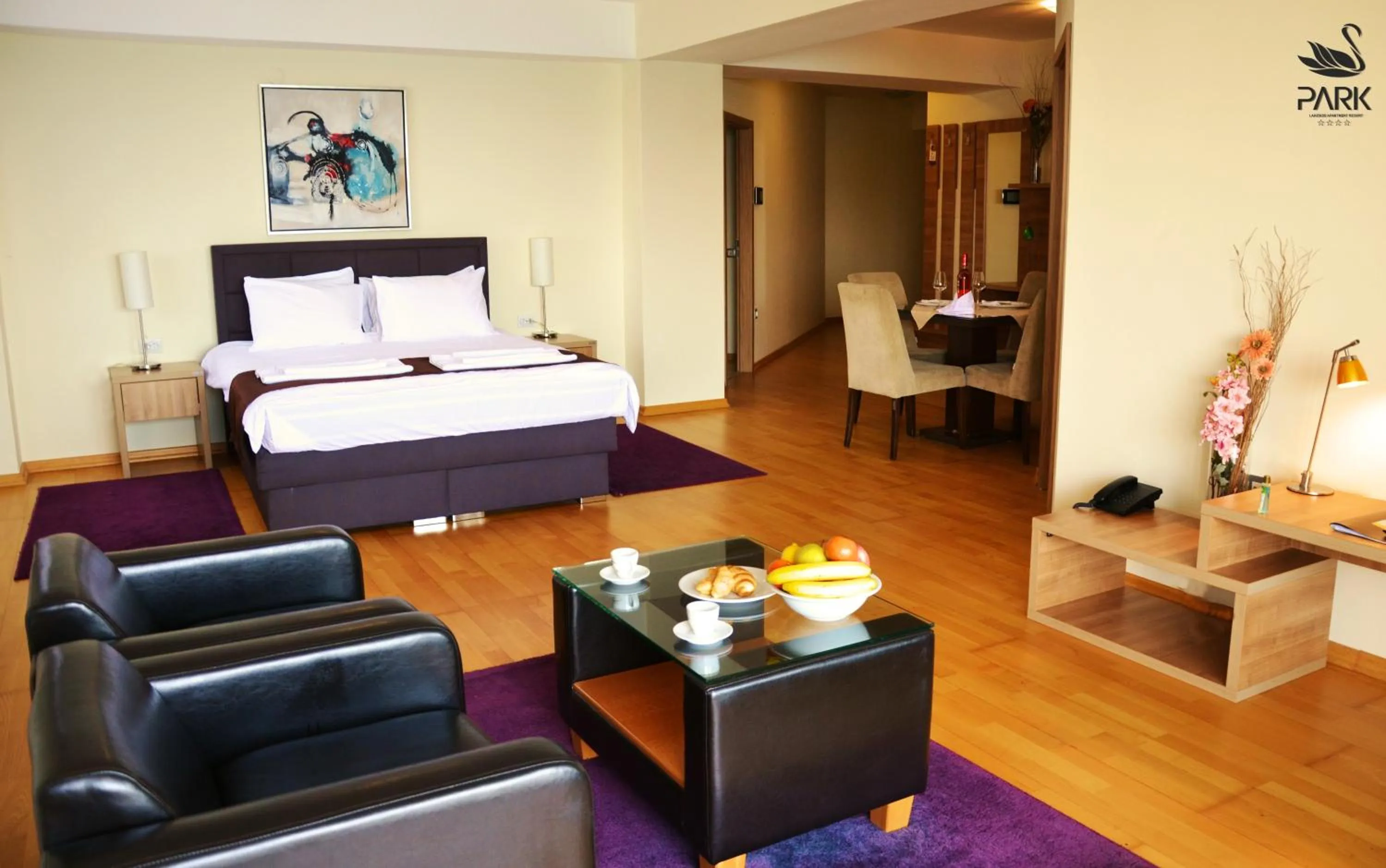 Photo of the whole room in Park Lakeside Ohrid