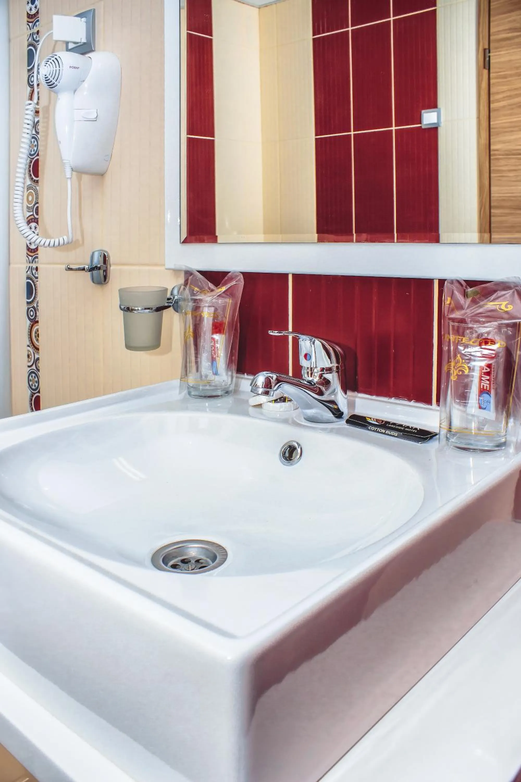 Bathroom in Park Lakeside Ohrid