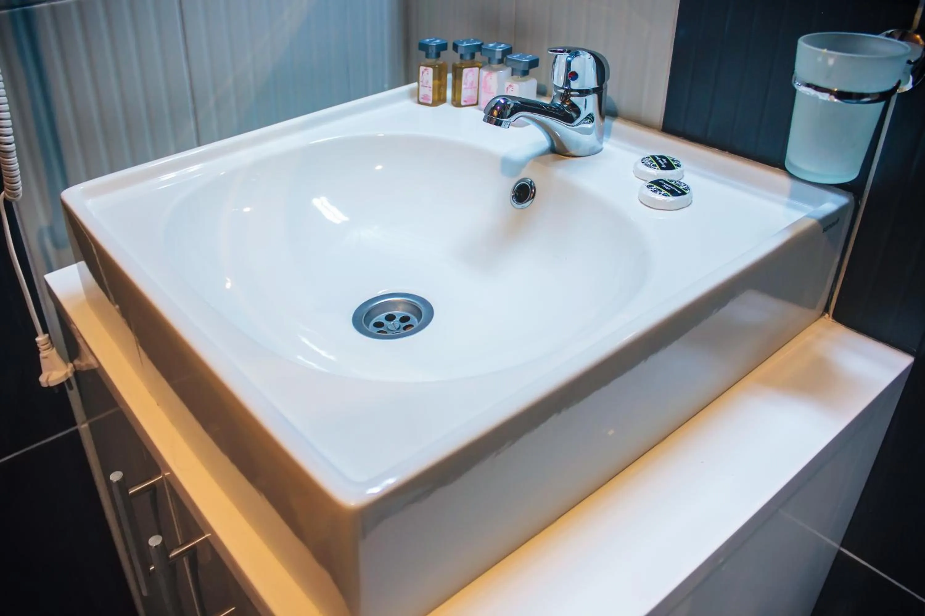 Bathroom in Park Lakeside Ohrid