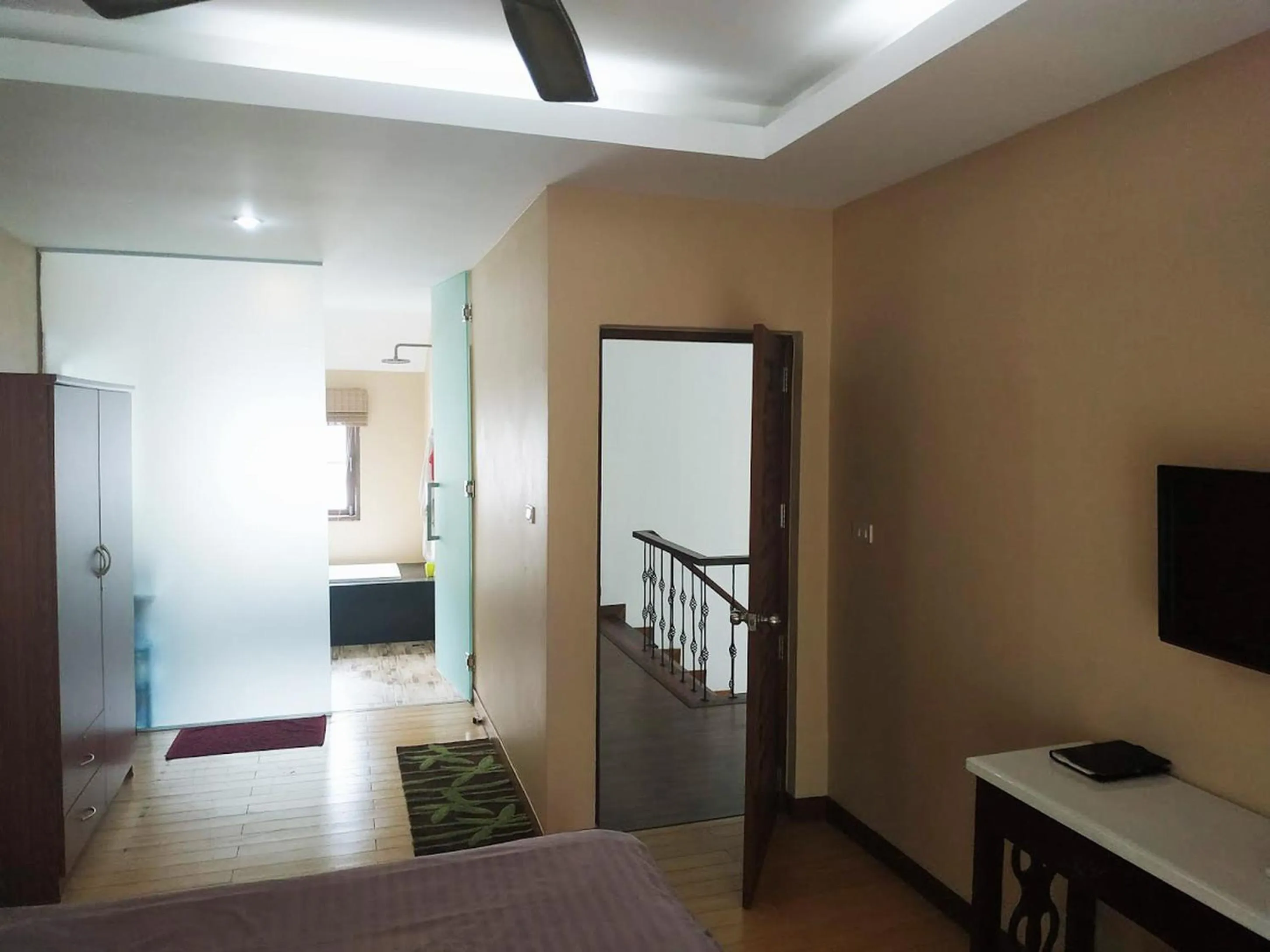 Toilet in Villa Whitney