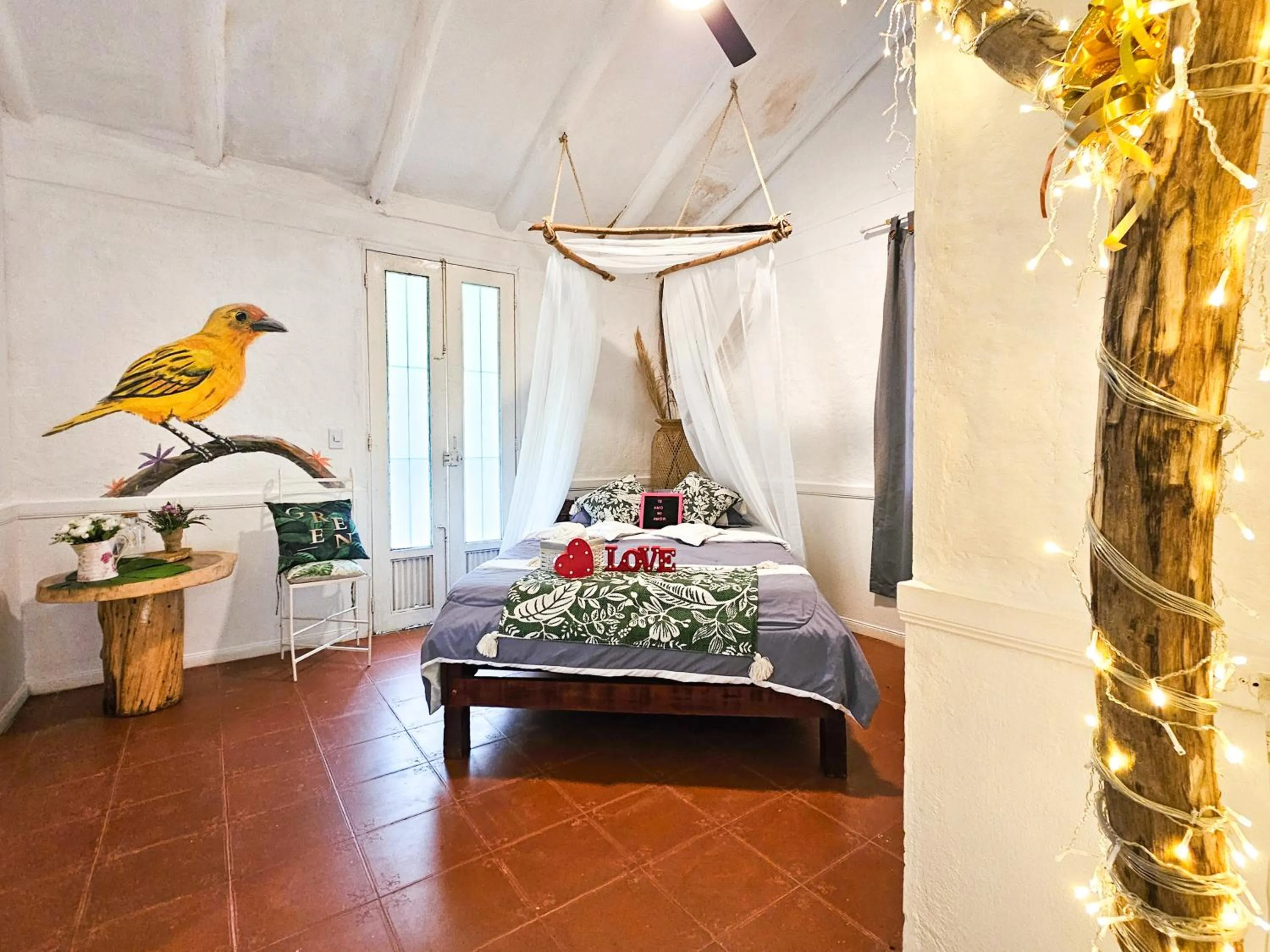 Double Room in El Castillo Pance EcoHotel, Experiencias, Naturaleza y Restaurante