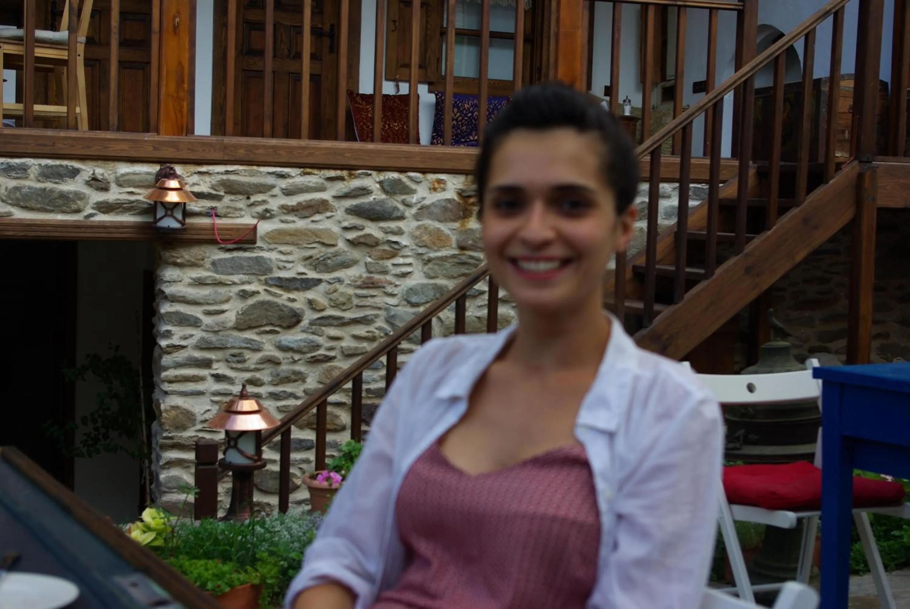 People in Birgi Hotel Saliha Hanim Tas Konak