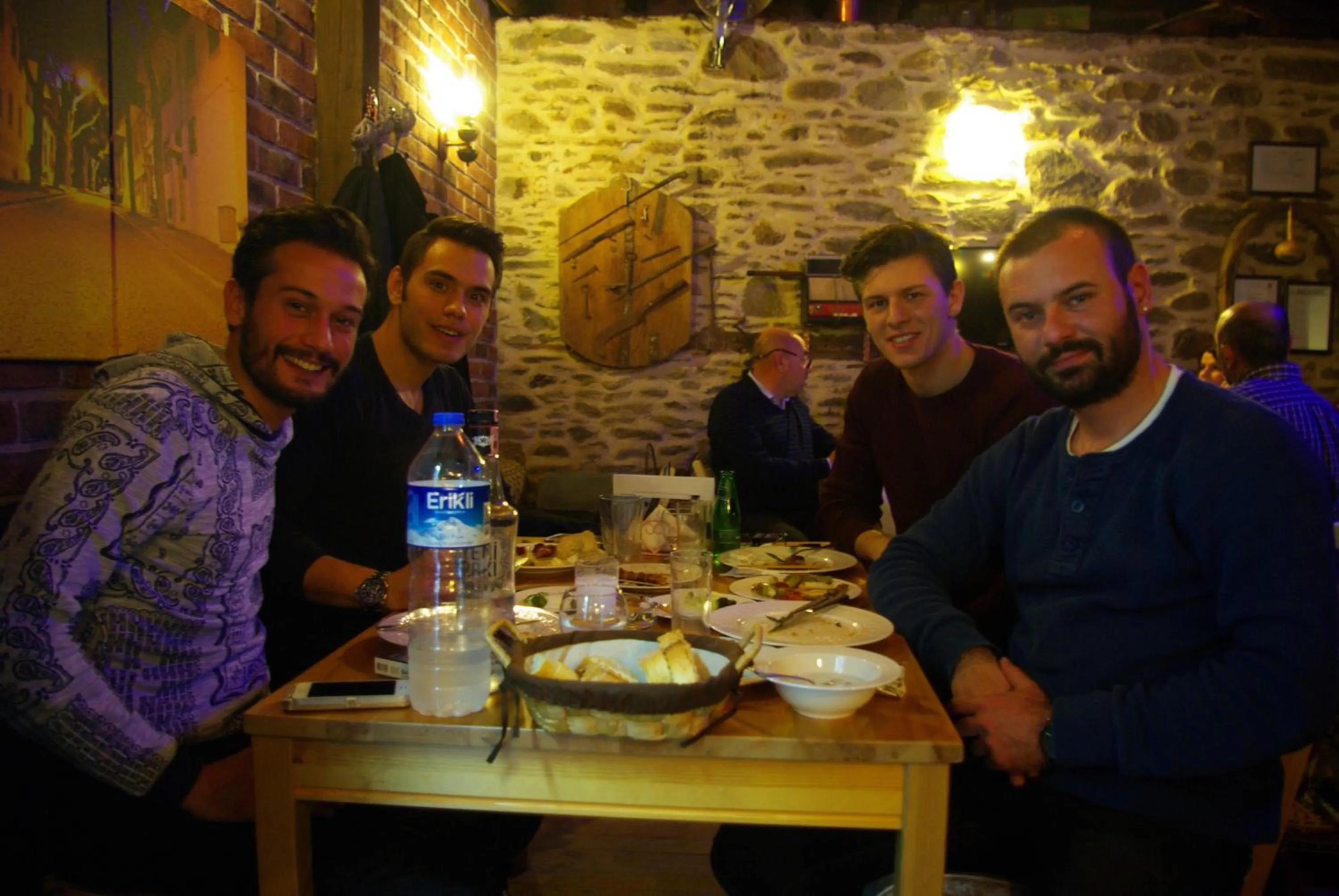 Restaurant/places to eat in Birgi Hotel Saliha Hanim Tas Konak