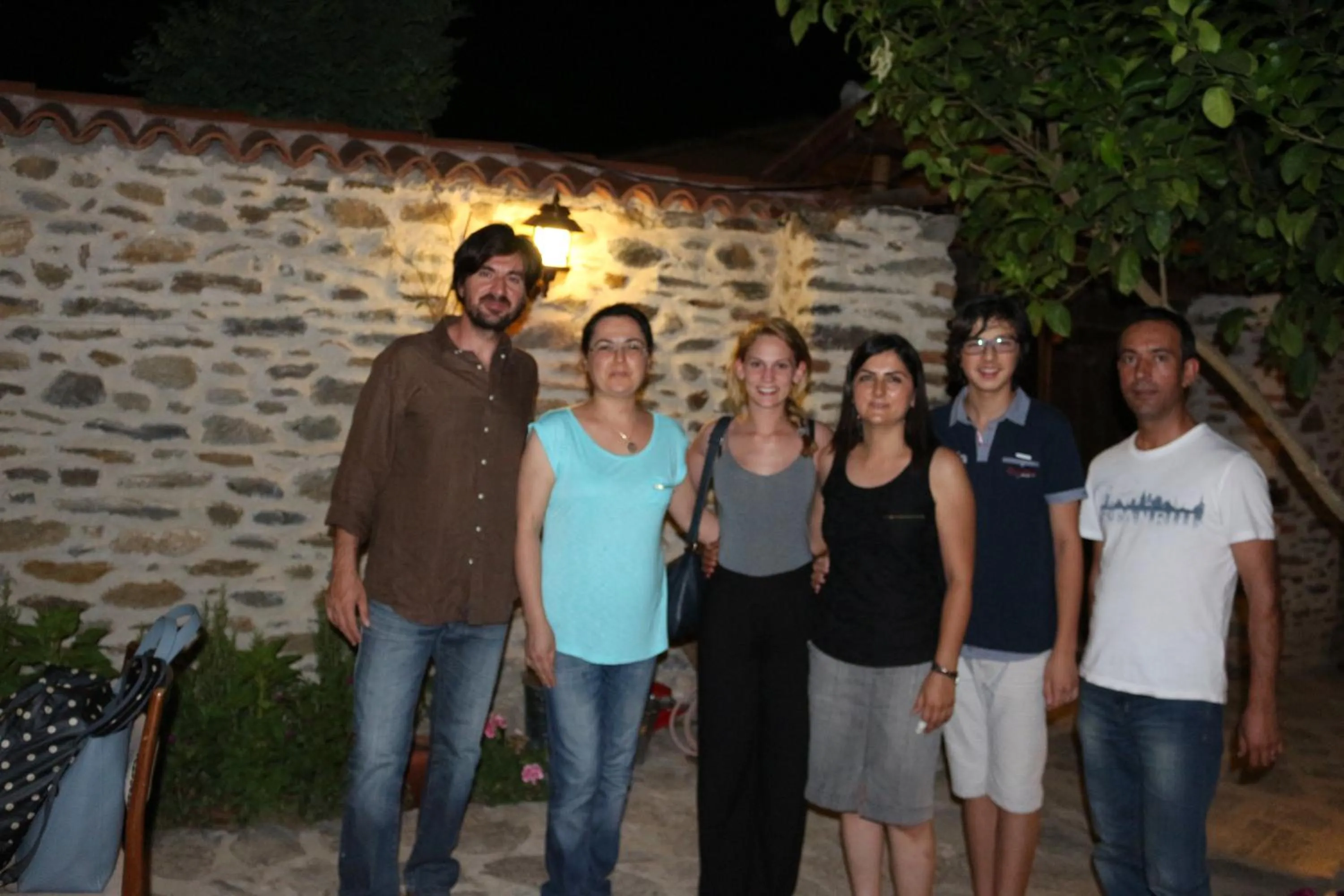 People in Birgi Hotel Saliha Hanim Tas Konak