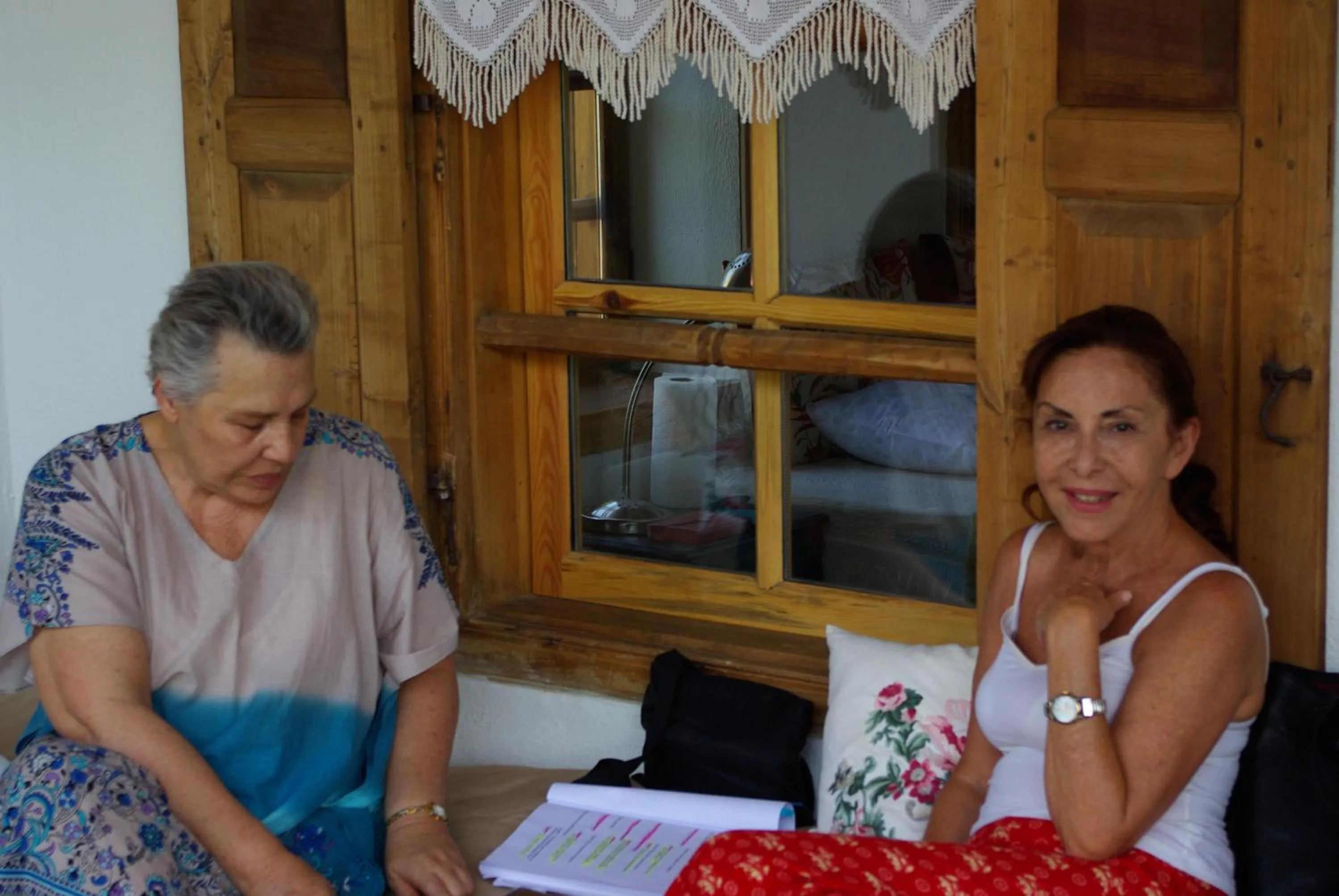 People in Birgi Hotel Saliha Hanim Tas Konak