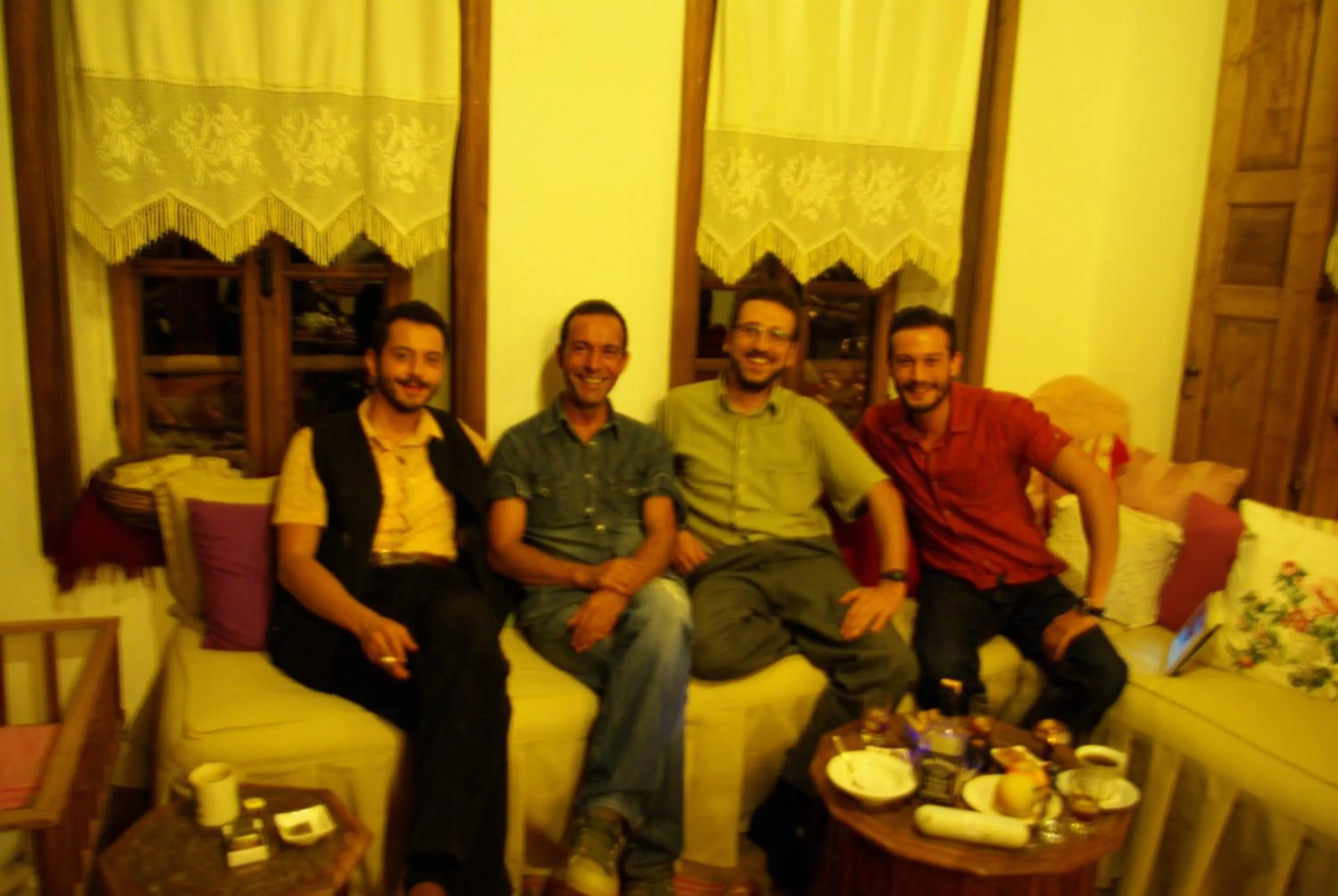 People in Birgi Hotel Saliha Hanim Tas Konak