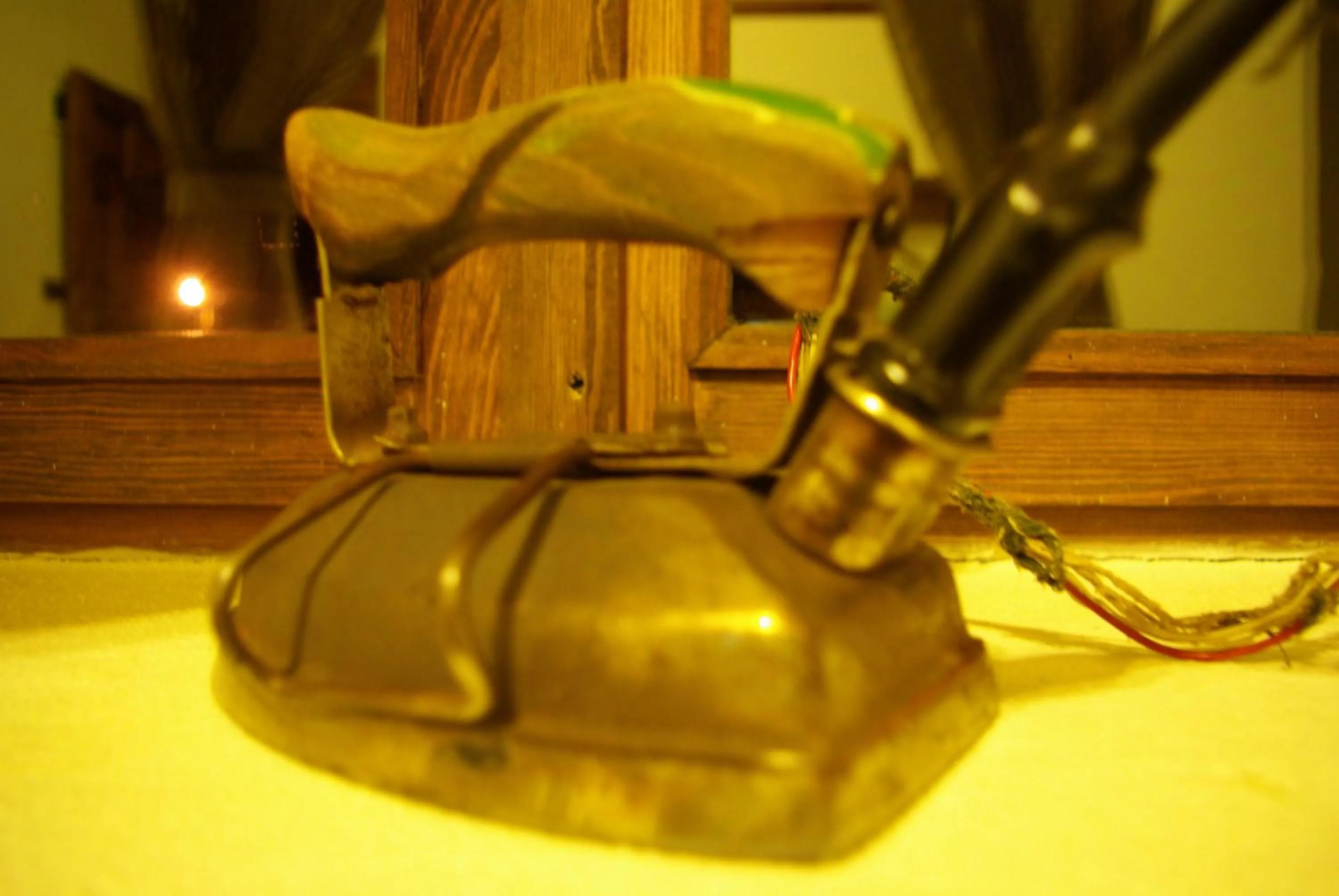 Decorative detail in Birgi Hotel Saliha Hanim Tas Konak