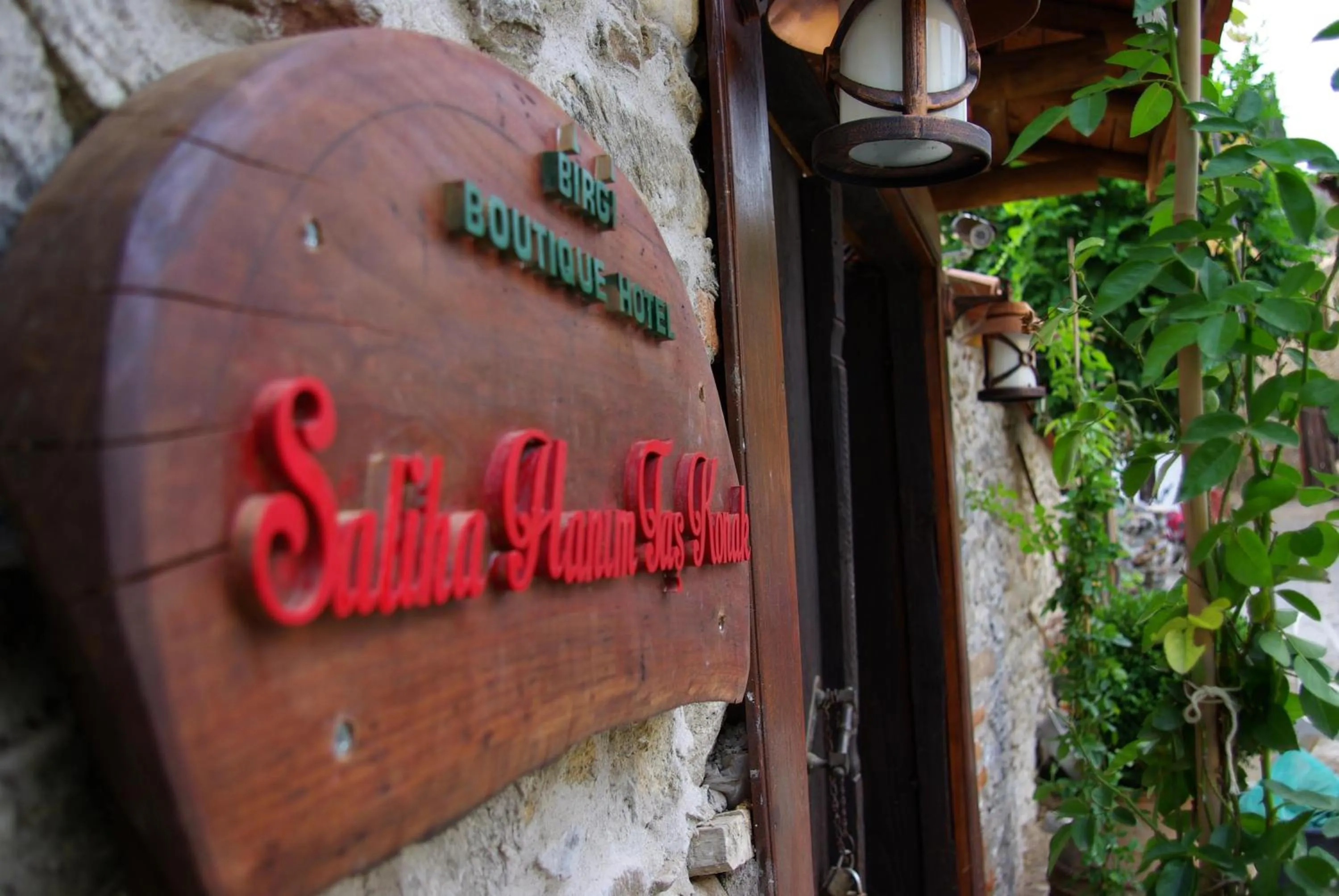 Facade/entrance in Birgi Hotel Saliha Hanim Tas Konak