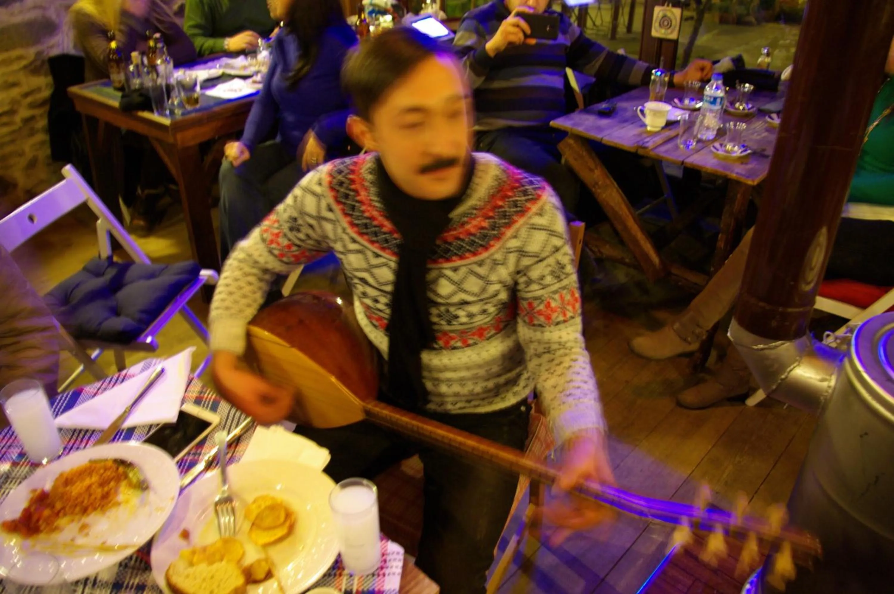 People in Birgi Hotel Saliha Hanim Tas Konak