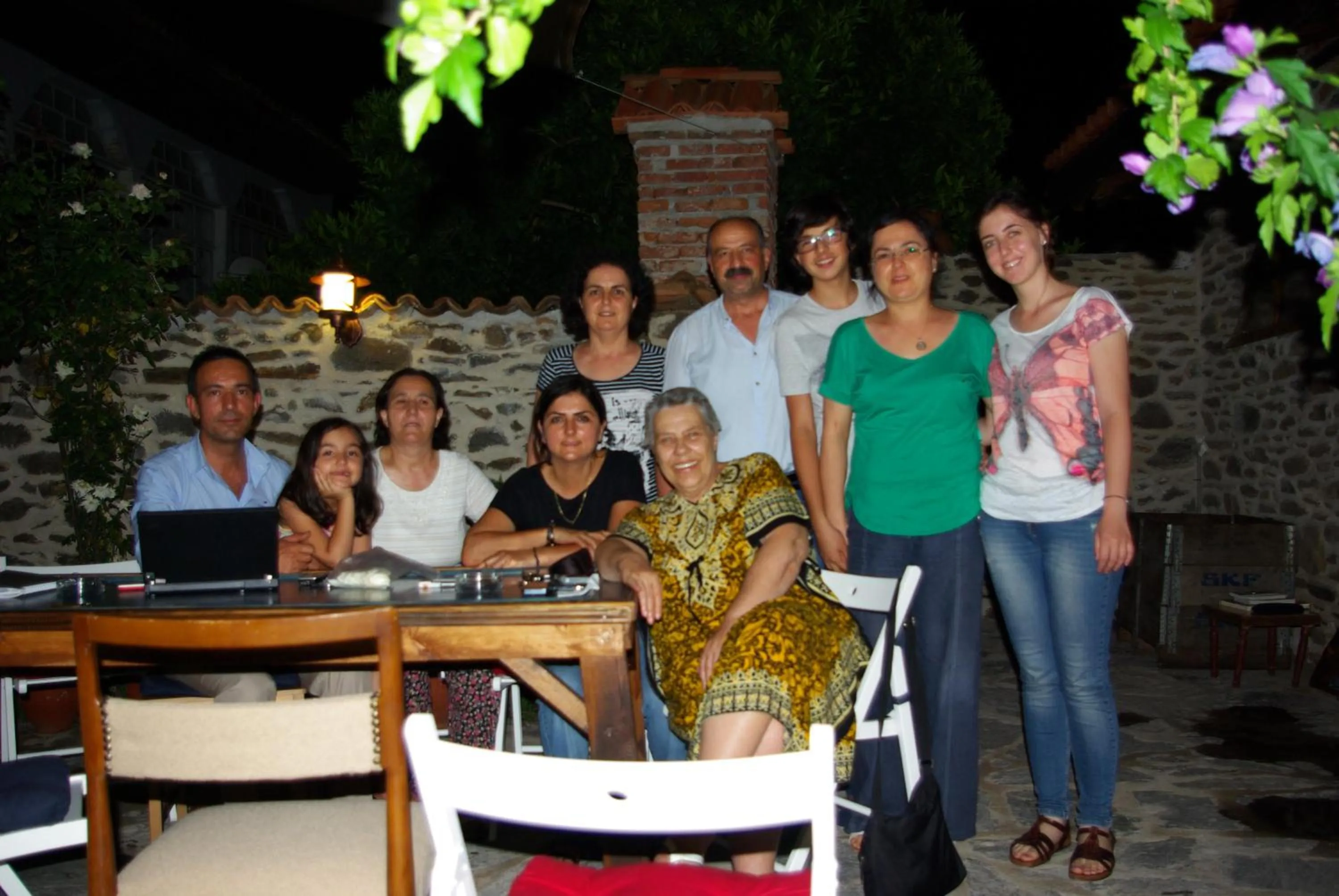 People in Birgi Hotel Saliha Hanim Tas Konak