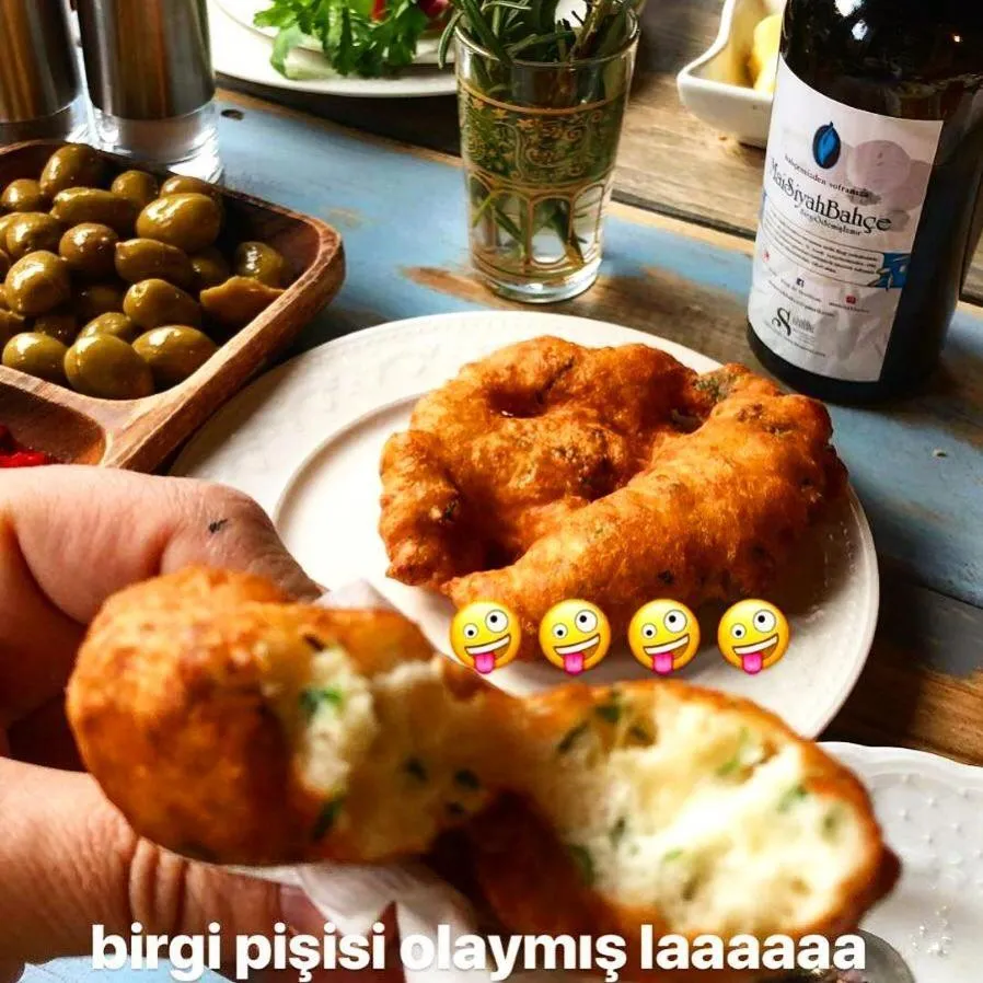 Continental breakfast in Birgi Hotel Saliha Hanim Tas Konak