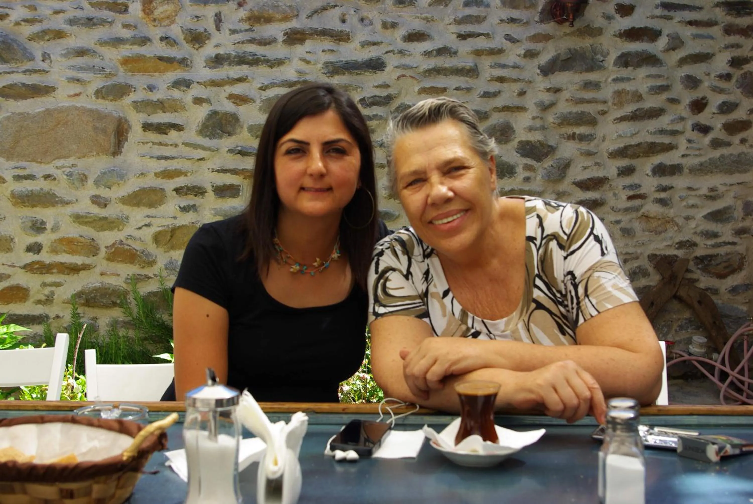 People in Birgi Hotel Saliha Hanim Tas Konak