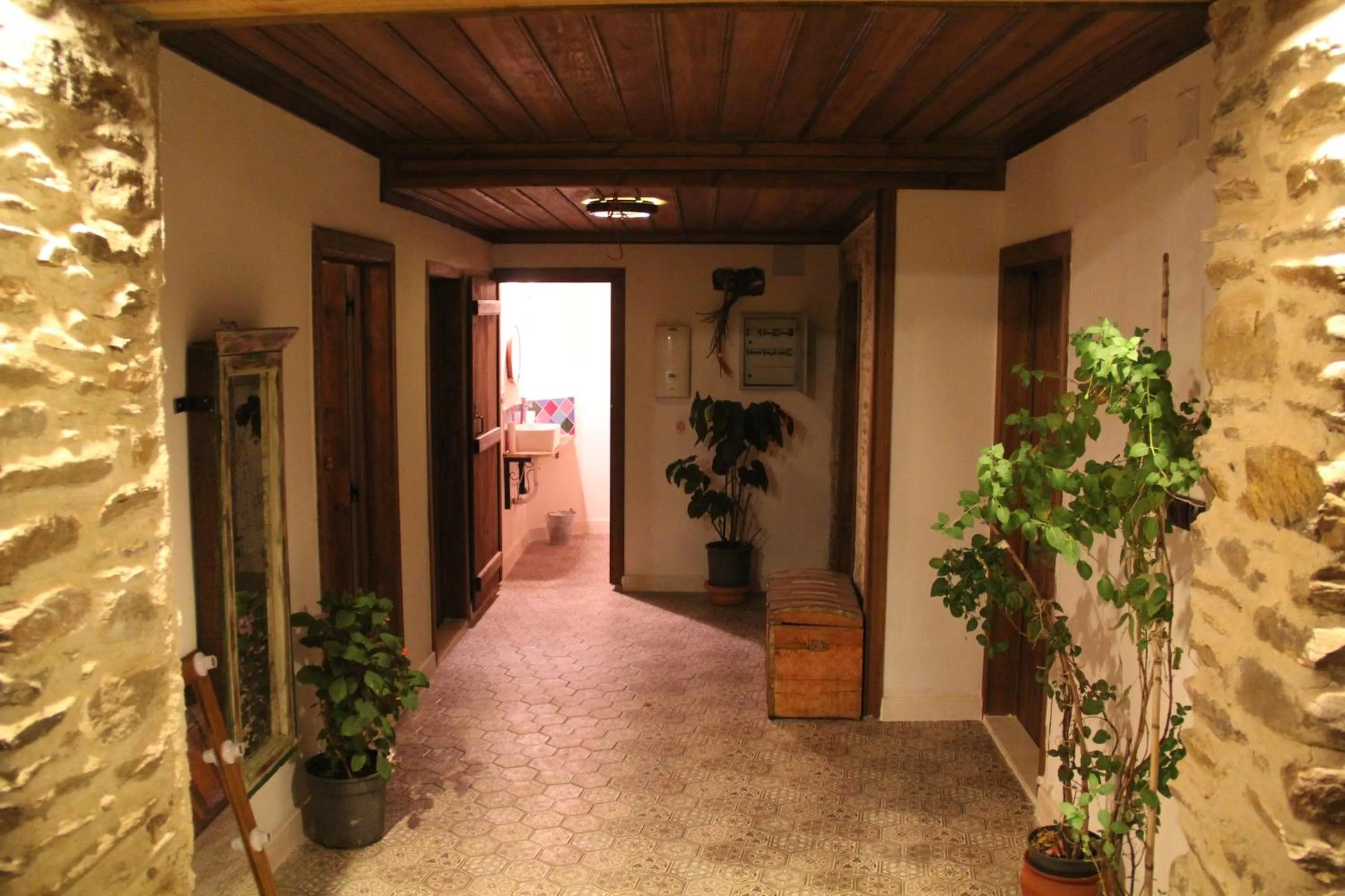 Facade/entrance in Birgi Hotel Saliha Hanim Tas Konak