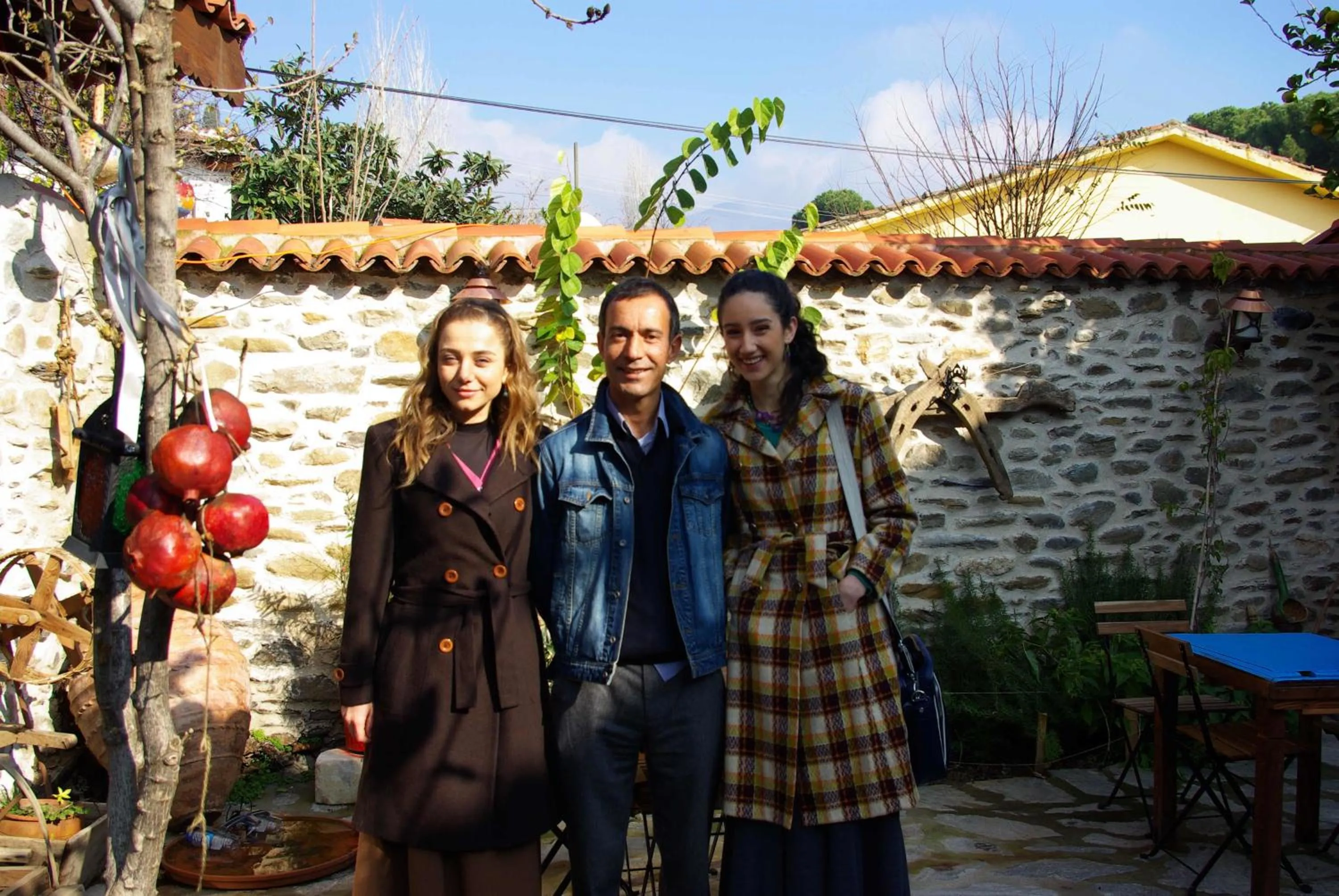 People in Birgi Hotel Saliha Hanim Tas Konak