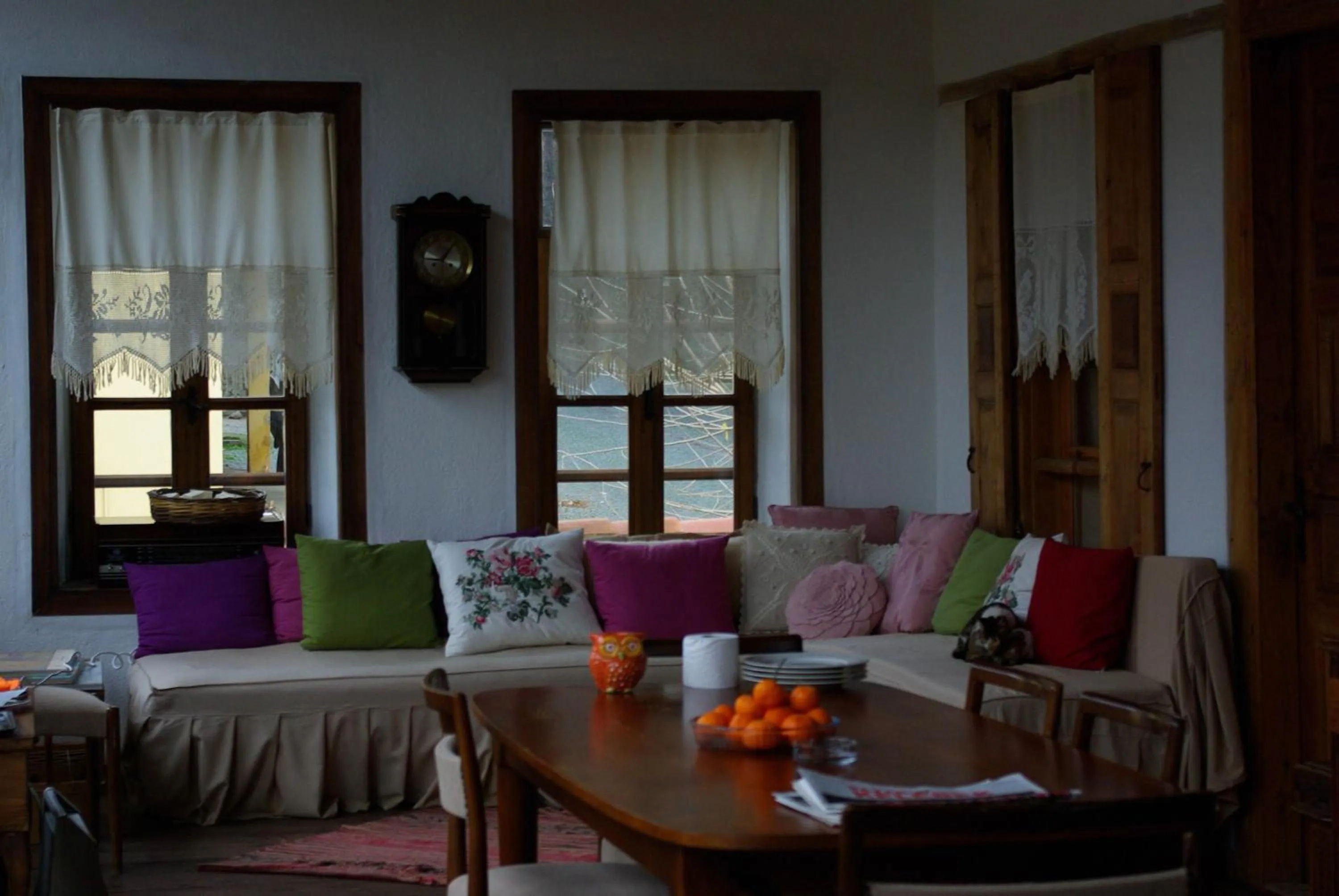 Balcony/Terrace in Birgi Hotel Saliha Hanim Tas Konak