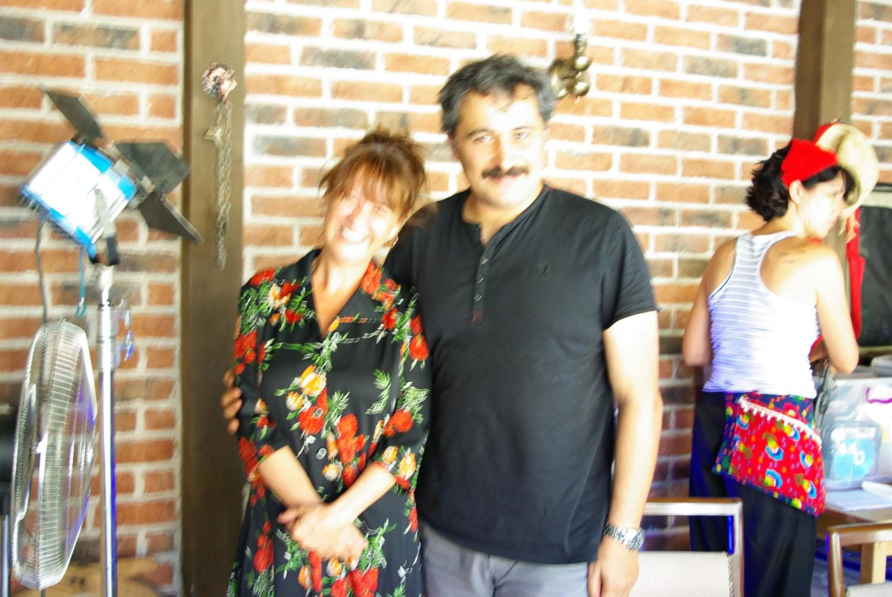 People in Birgi Hotel Saliha Hanim Tas Konak