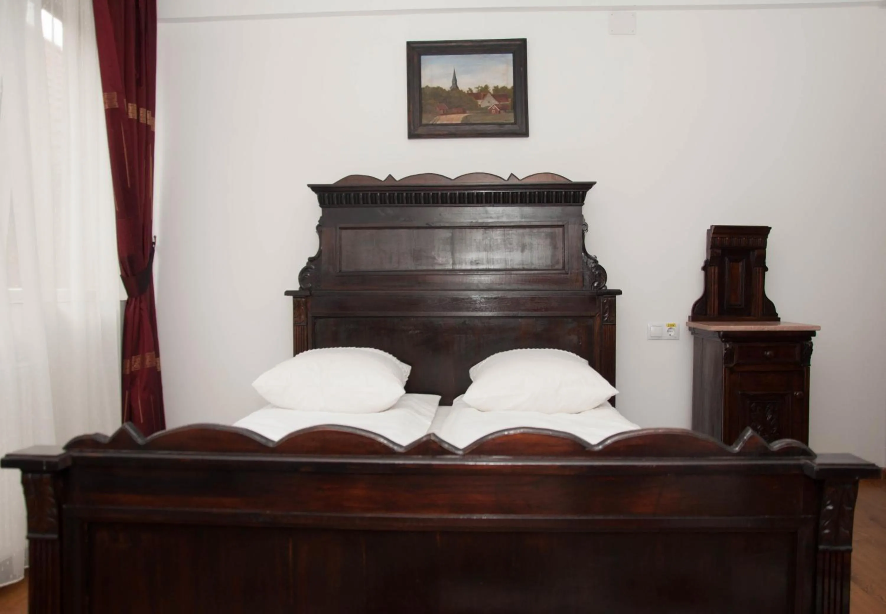 Photo of the whole room, Bed in Hanul Cappsha