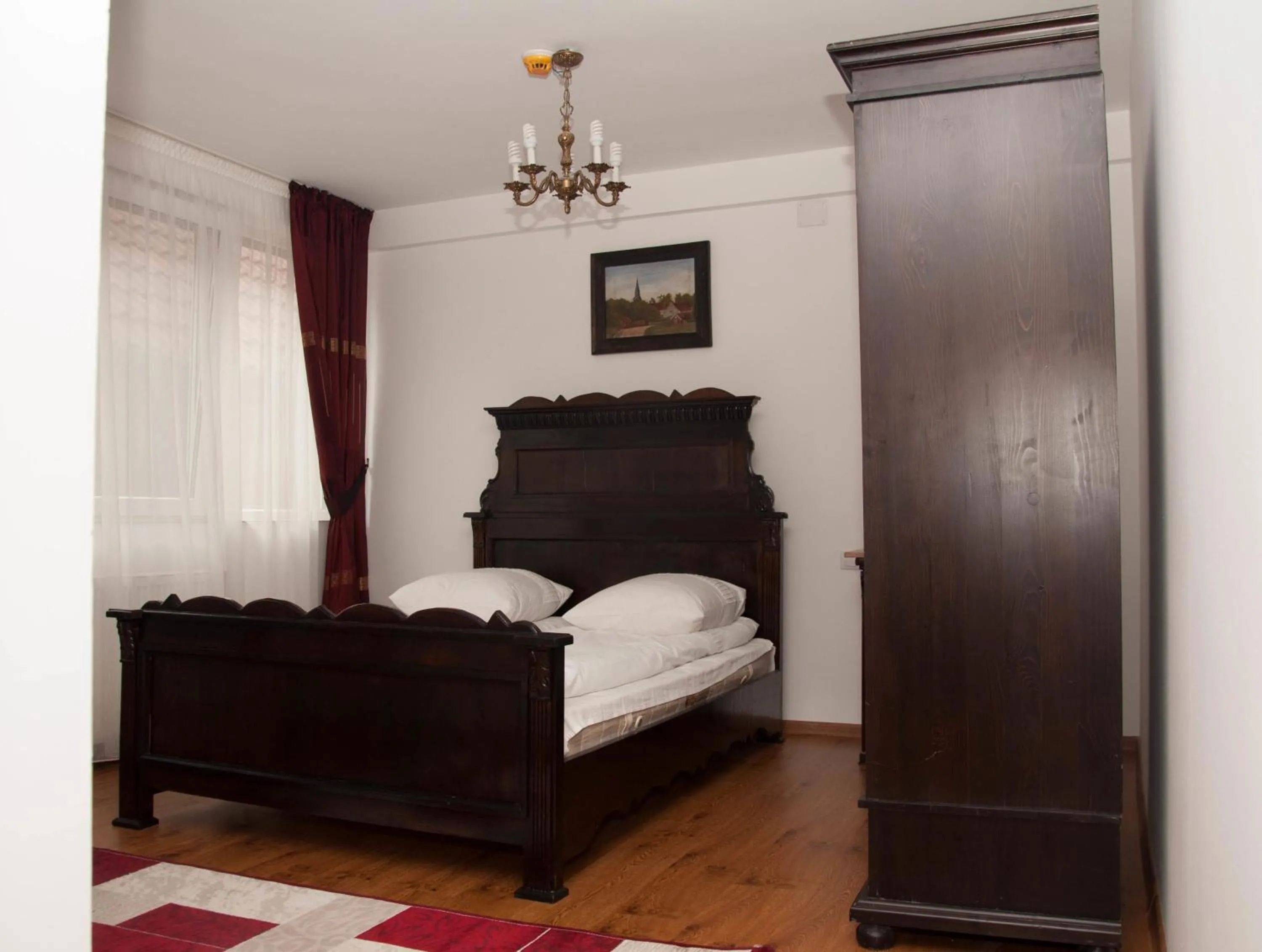 Photo of the whole room, Bed in Hanul Cappsha