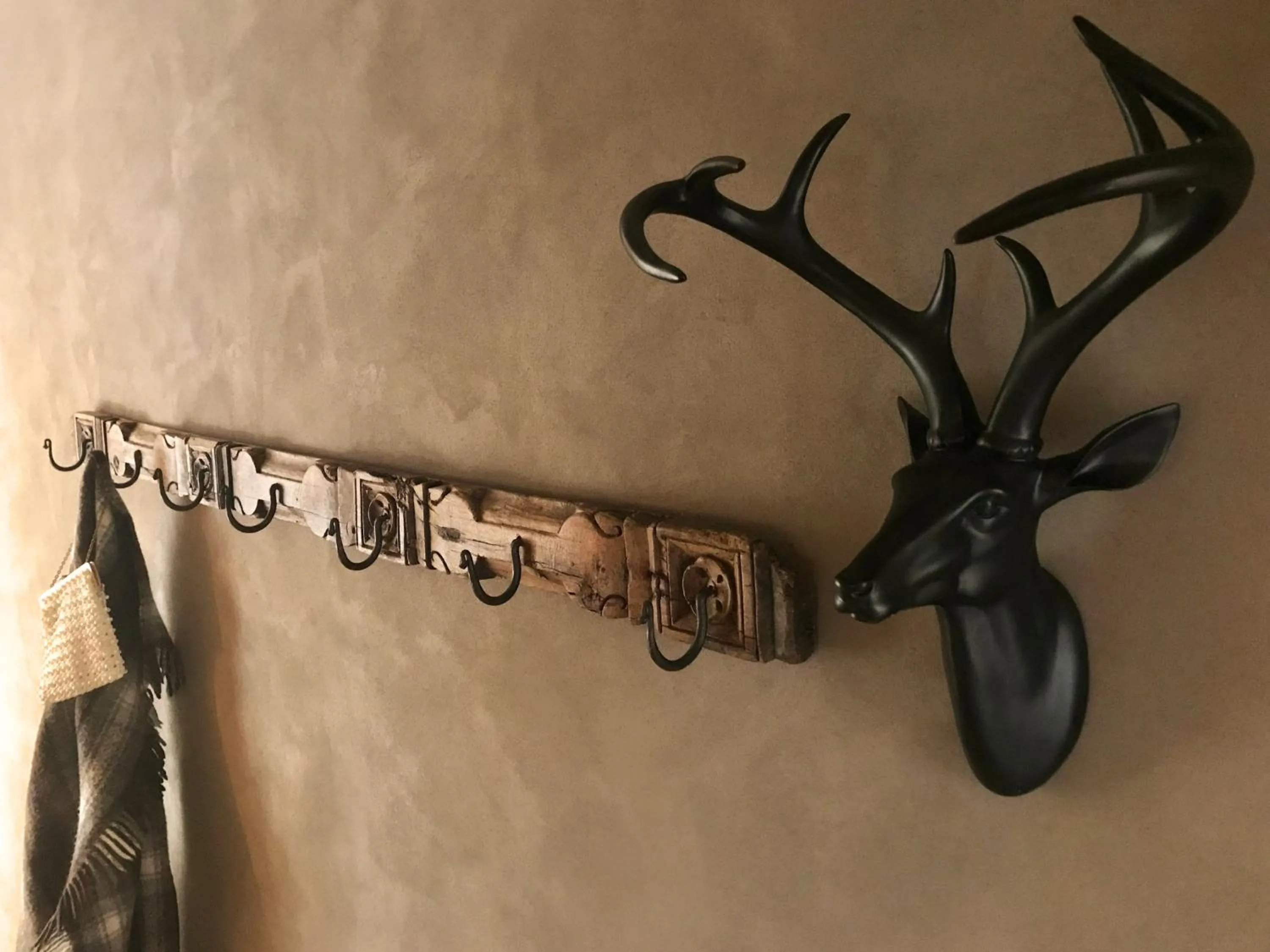 Decorative detail in Grassmarket Old Town Boutique Apartment
