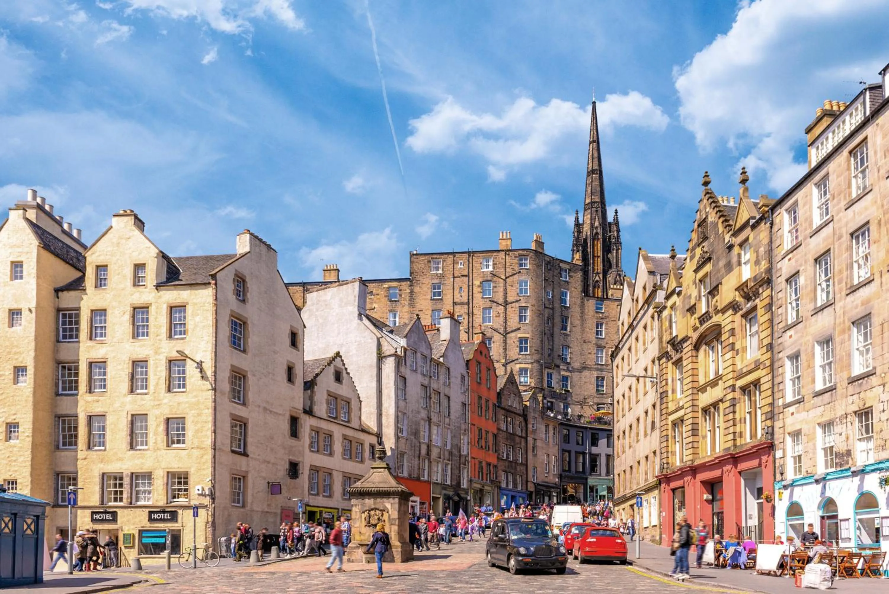 Neighbourhood in Grassmarket Old Town Boutique Apartment
