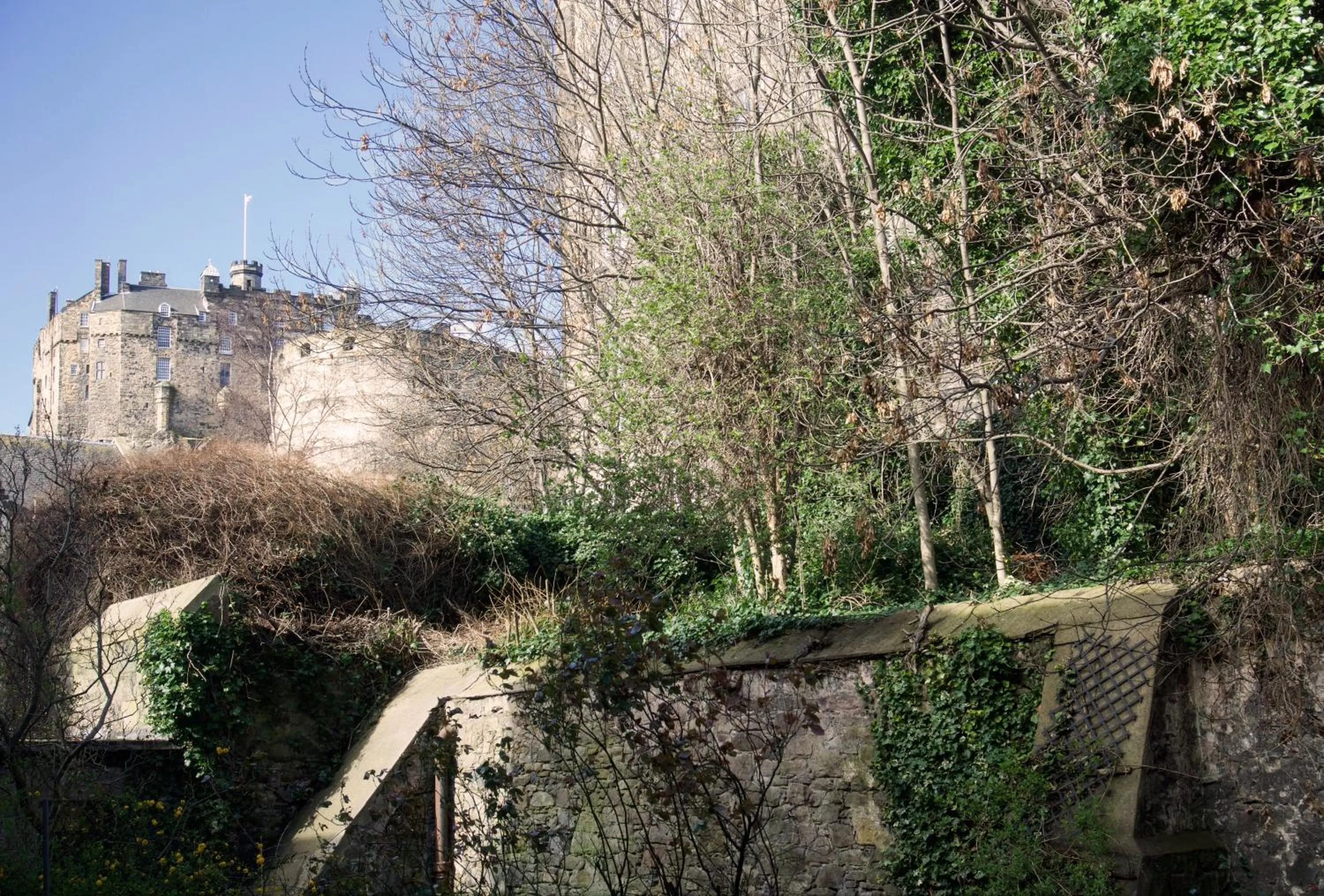 View (from property/room) in Grassmarket Old Town Boutique Apartment
