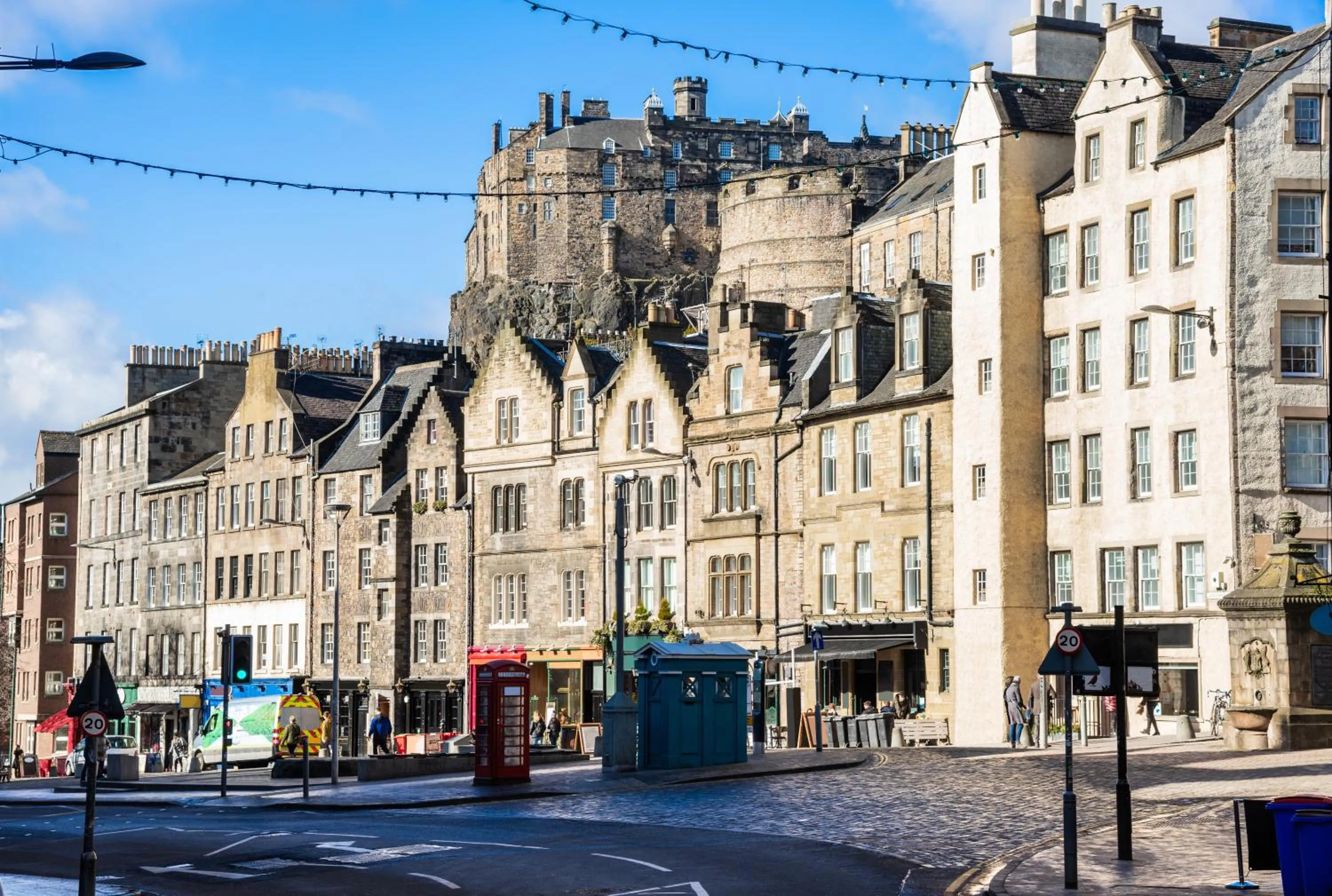 Property building in Grassmarket Old Town Boutique Apartment
