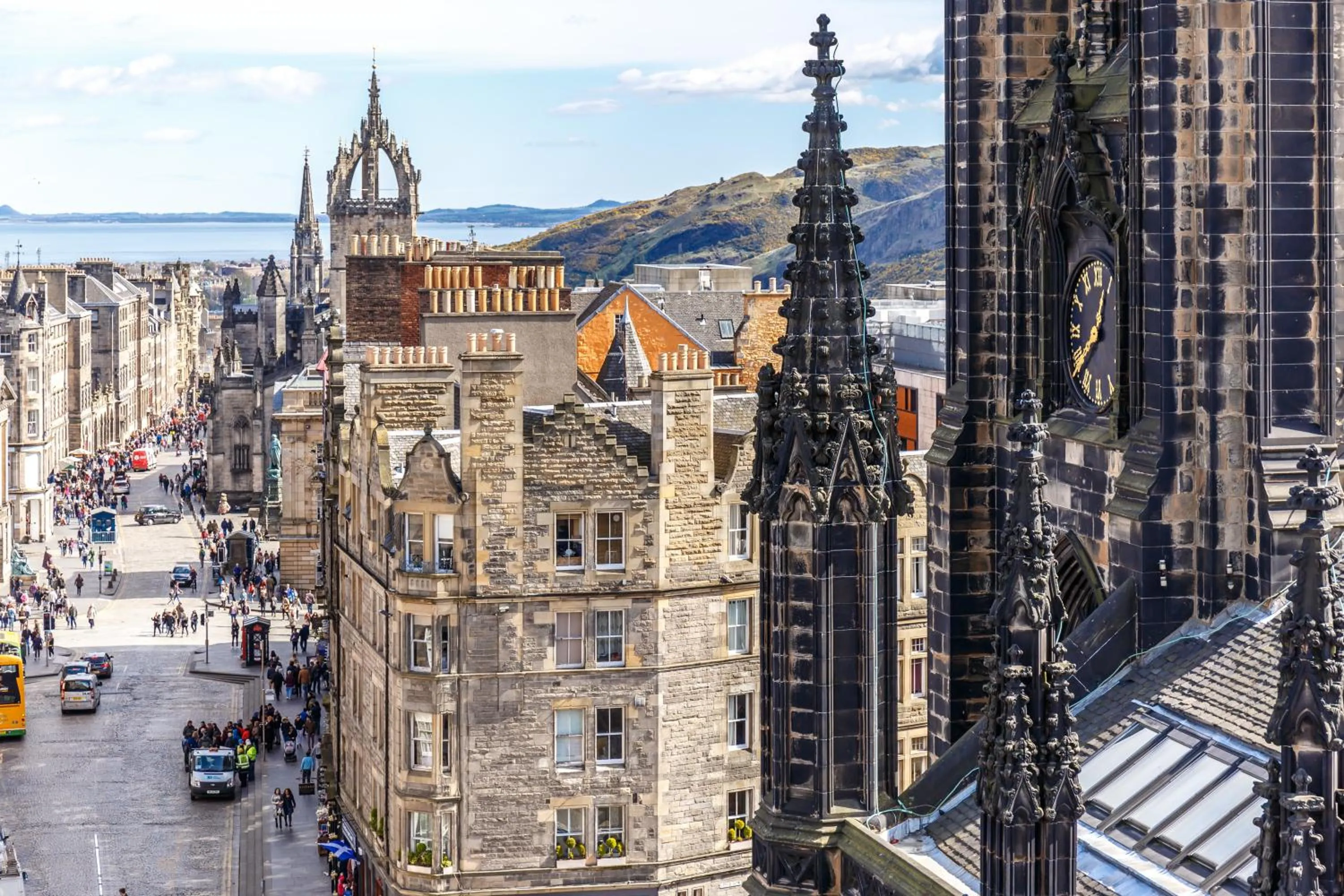 Nearby landmark in Grassmarket Old Town Boutique Apartment