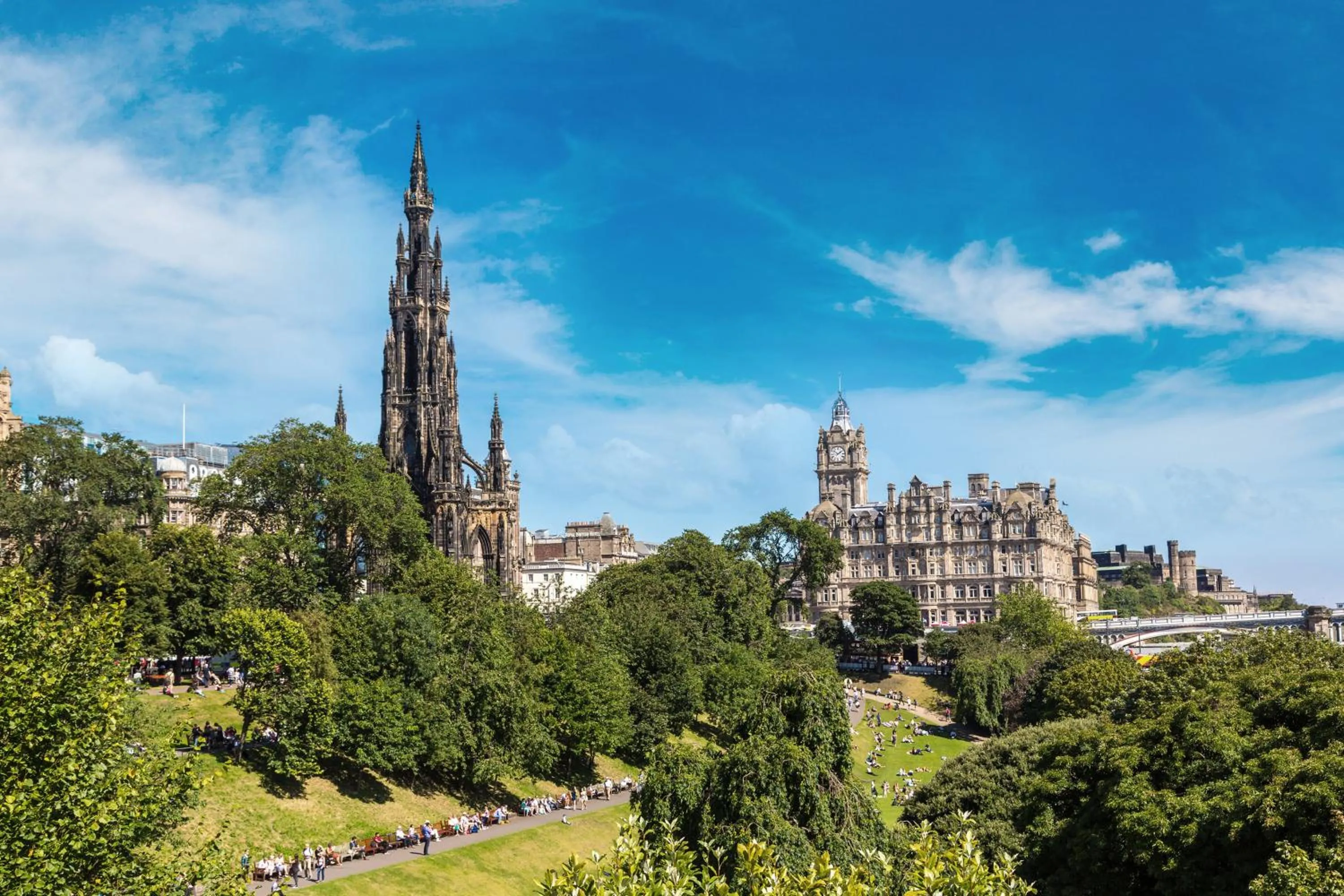 Nearby landmark in Grassmarket Old Town Boutique Apartment