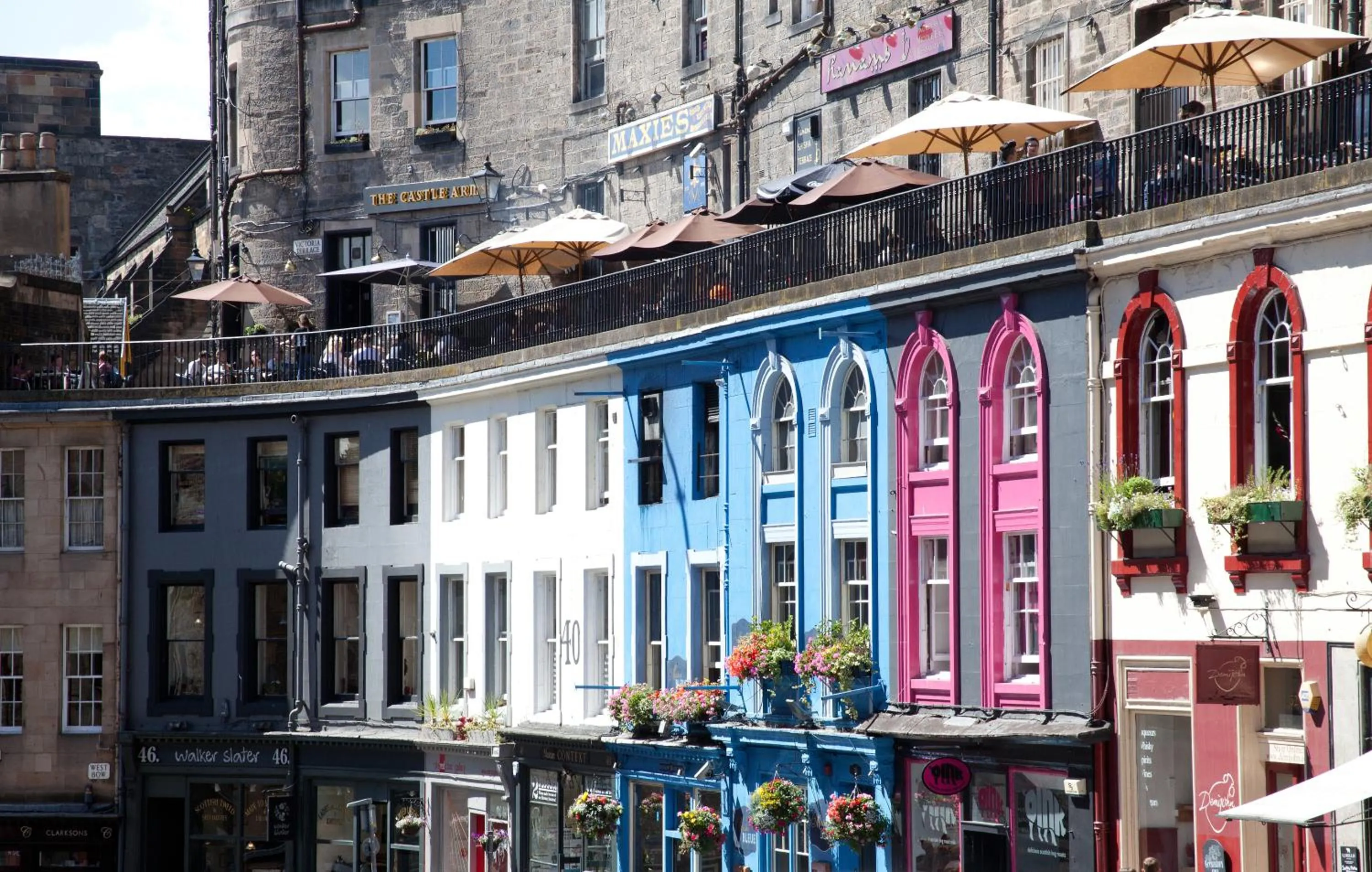 Nearby landmark in Grassmarket Old Town Boutique Apartment