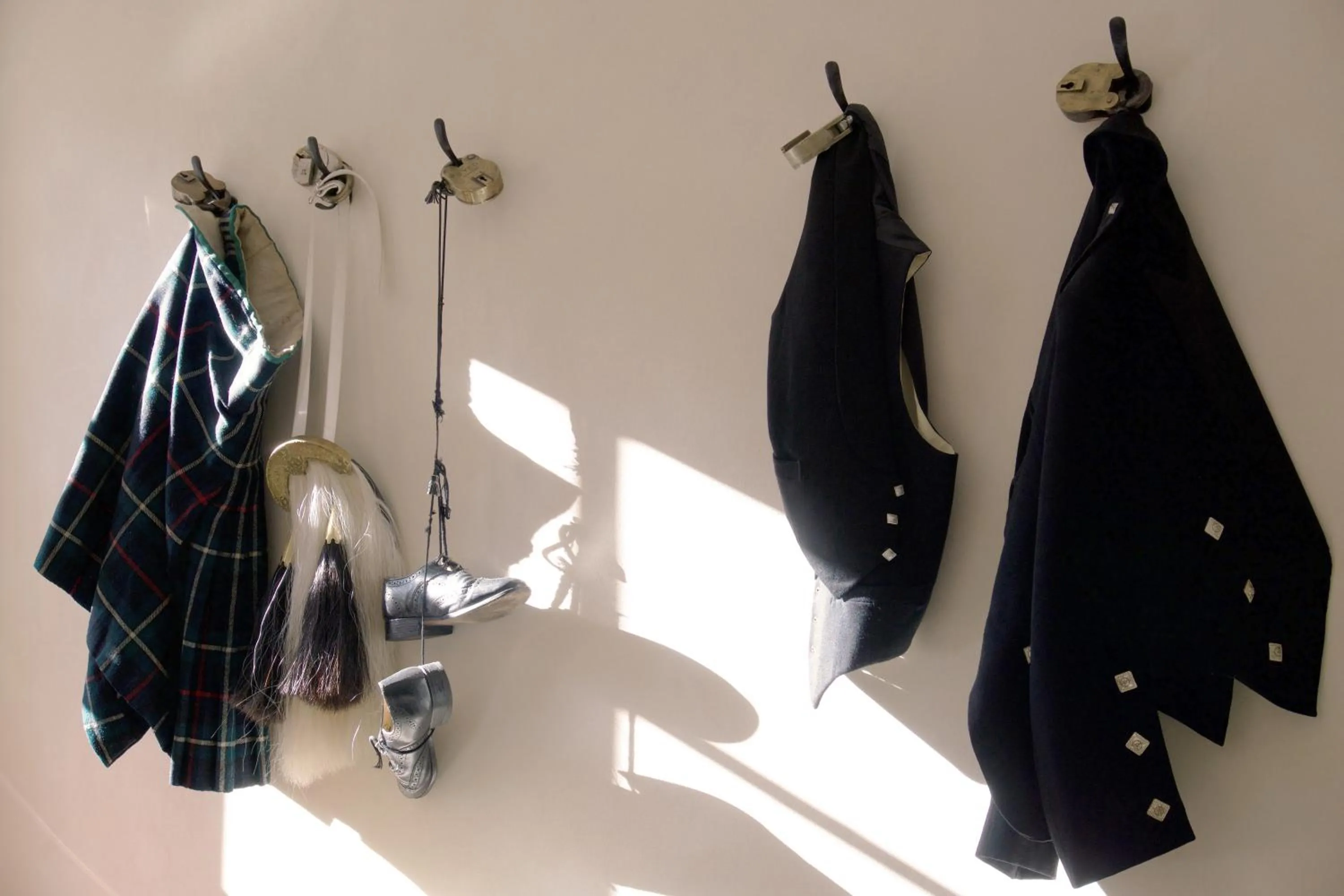 Decorative detail in Grassmarket Old Town Boutique Apartment