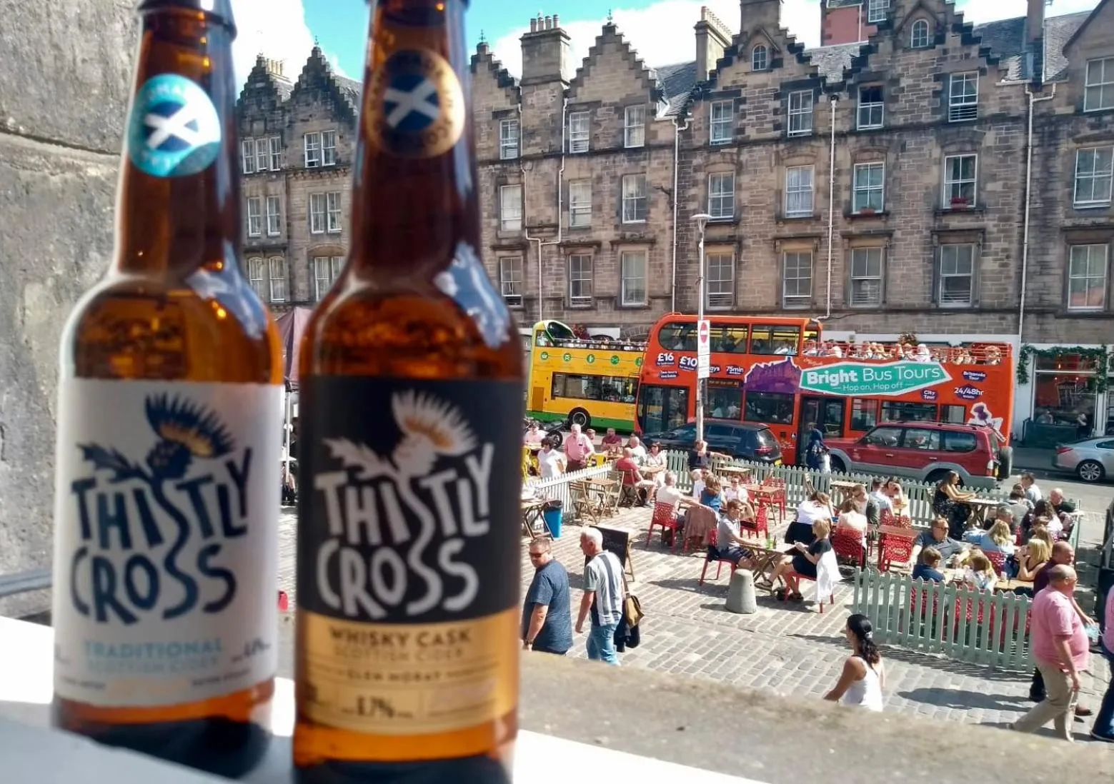 Property building in Grassmarket Old Town Boutique Apartment