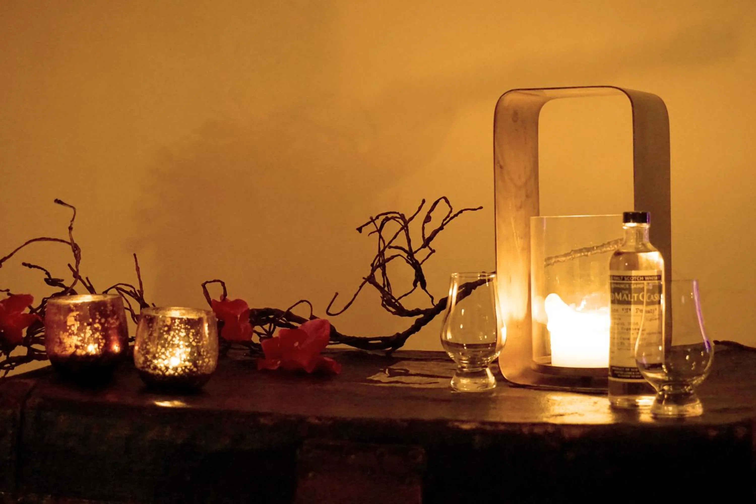 Decorative detail in Grassmarket Old Town Boutique Apartment