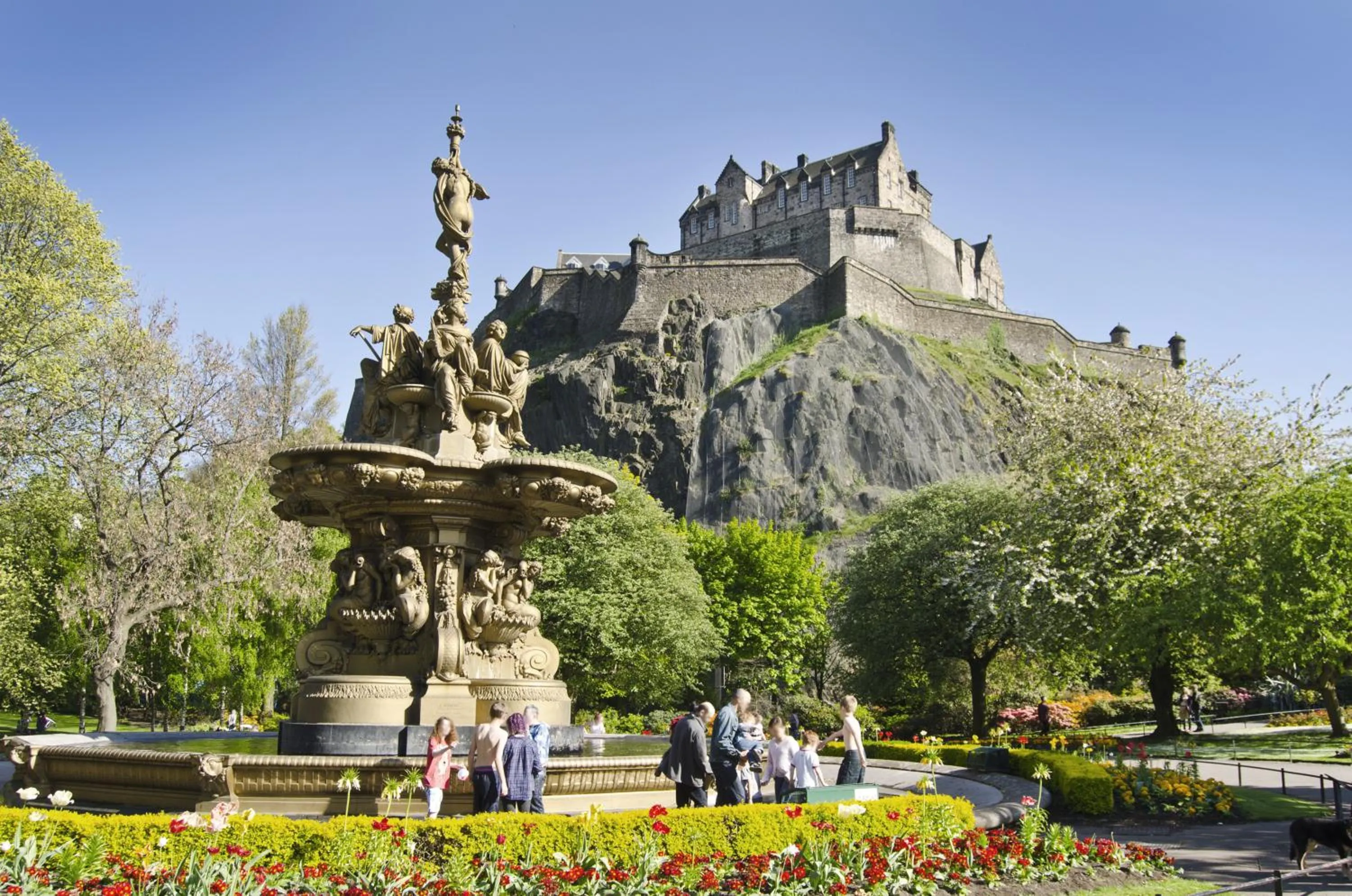 Nearby landmark in Grassmarket Old Town Boutique Apartment