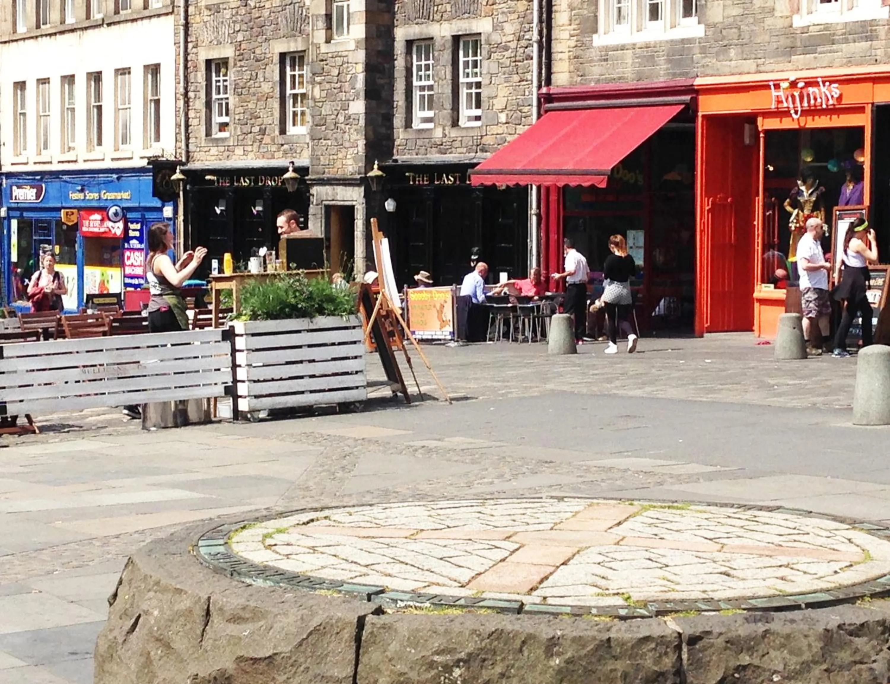 Property building in Grassmarket Old Town Boutique Apartment