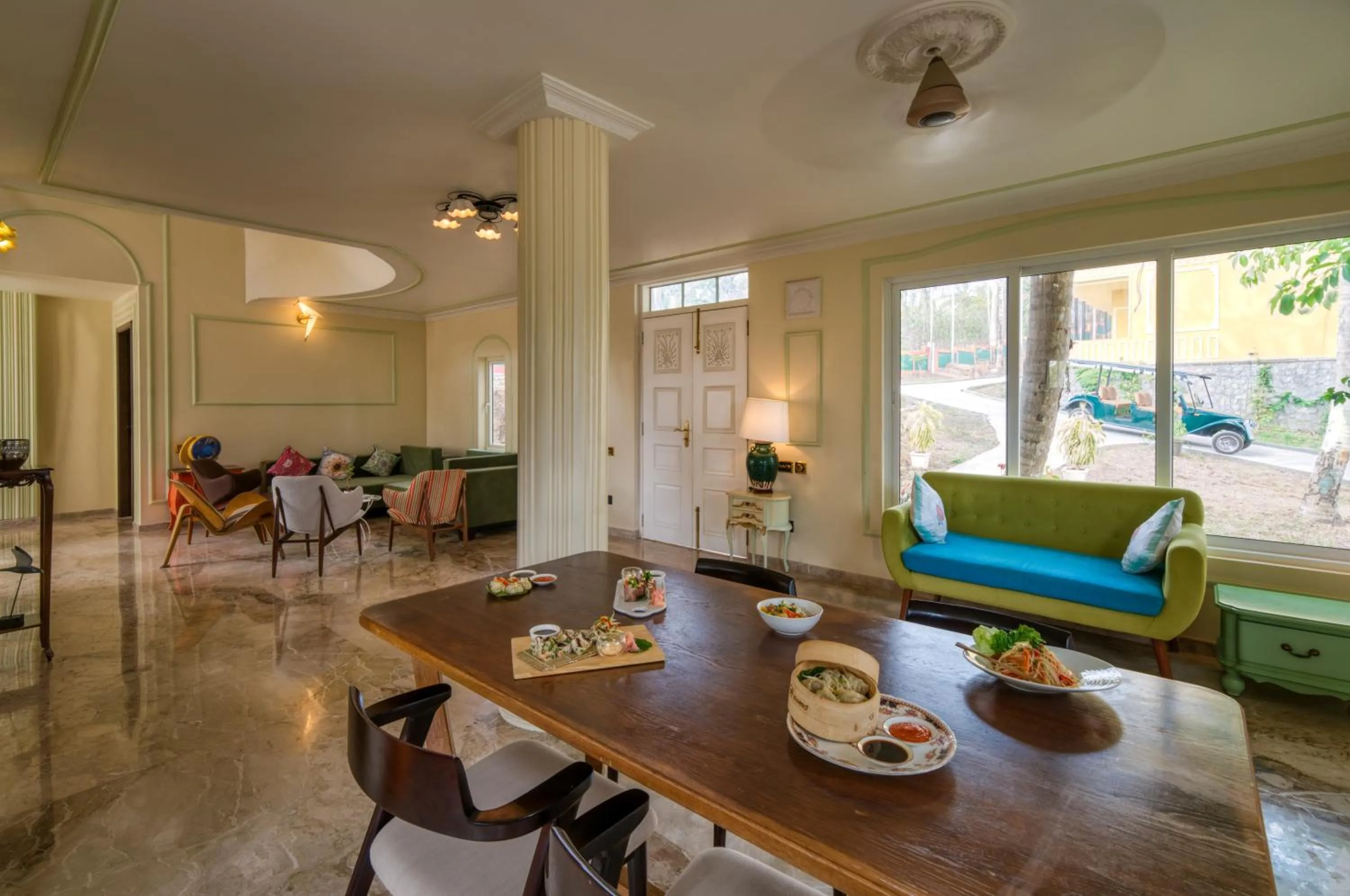 Three-Bedroom Villa in Munjoh Island House Suites and Spa, Port Blair