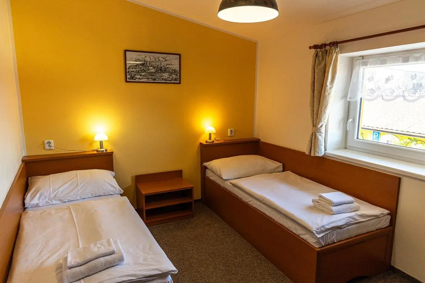 Double or Twin Room in Hotel Zámeček Double or Twin Room in Hotel Zámeček