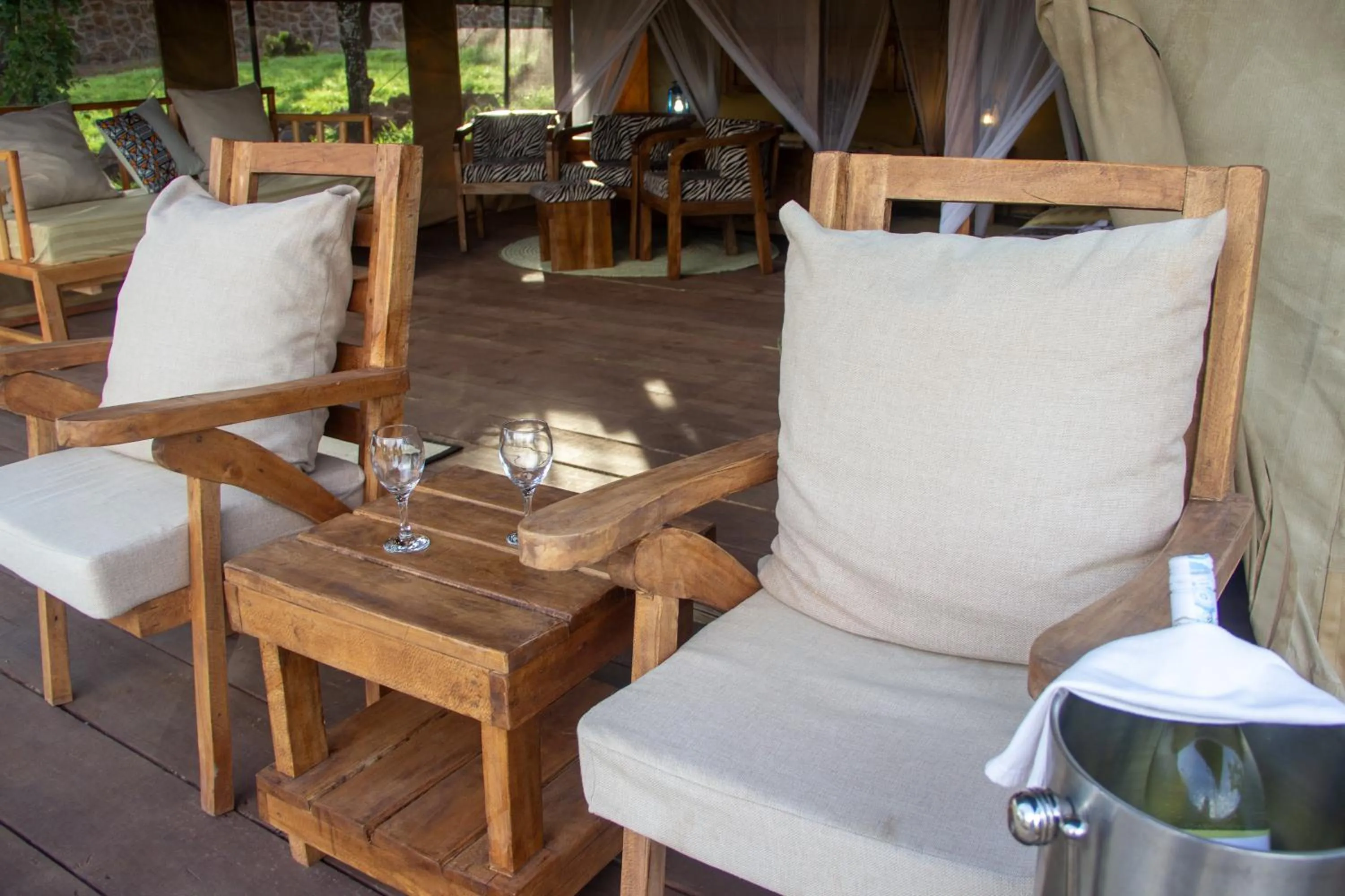 Luxury Tent in Africa Safari Manyara Escarpment