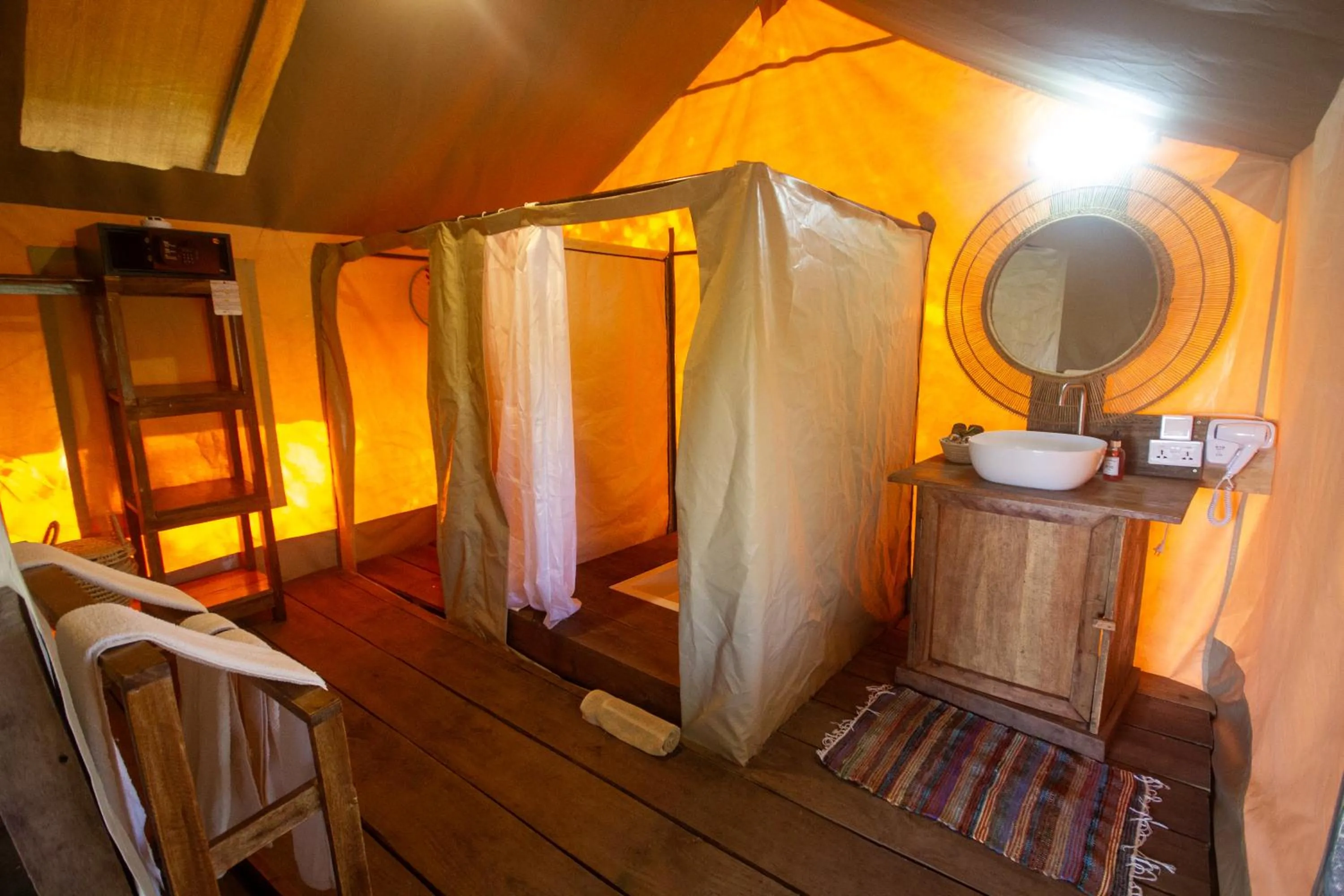Comfort Tent in Africa Safari Manyara Escarpment