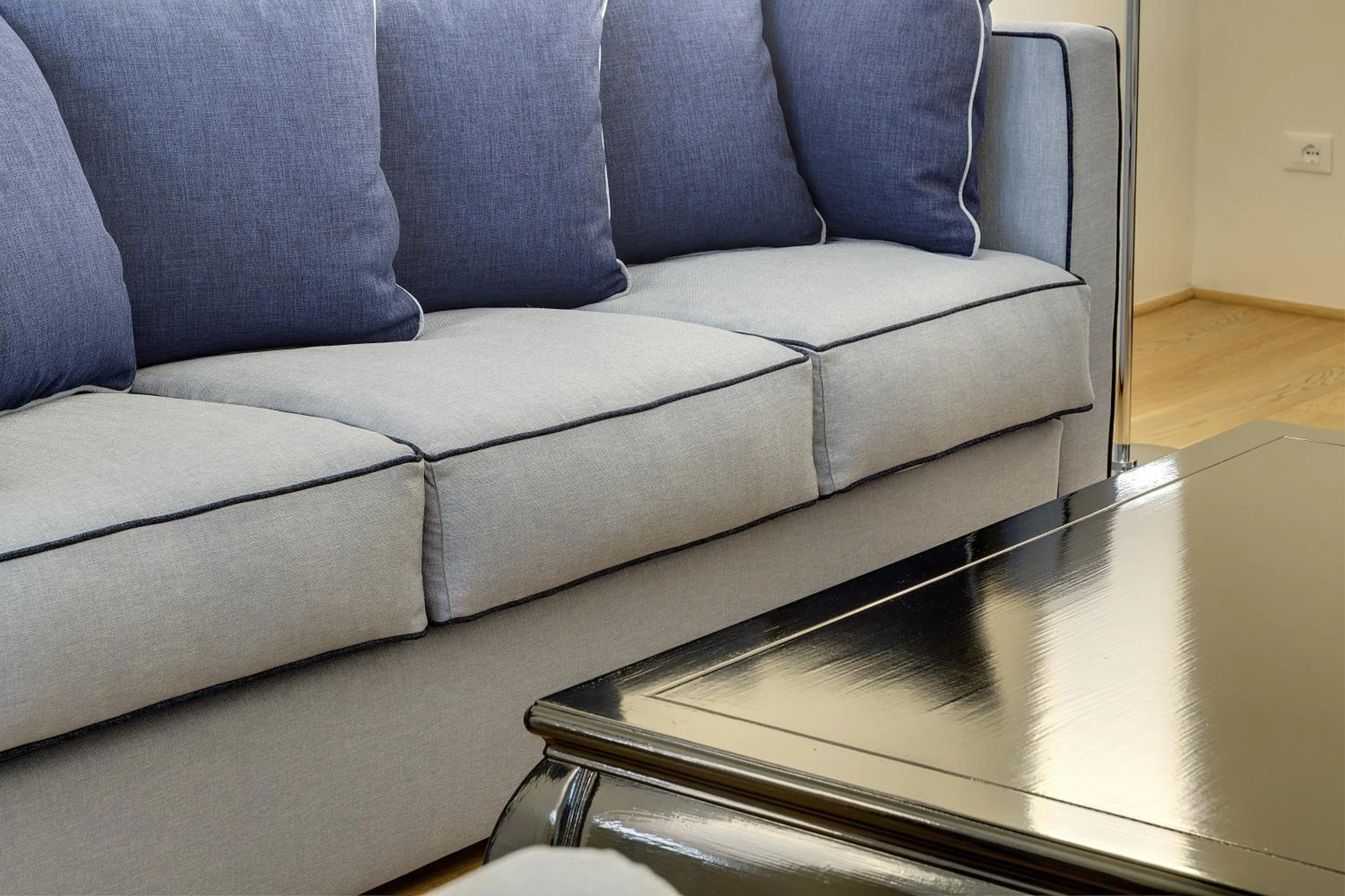 Seating area in B&B Dell'Olio