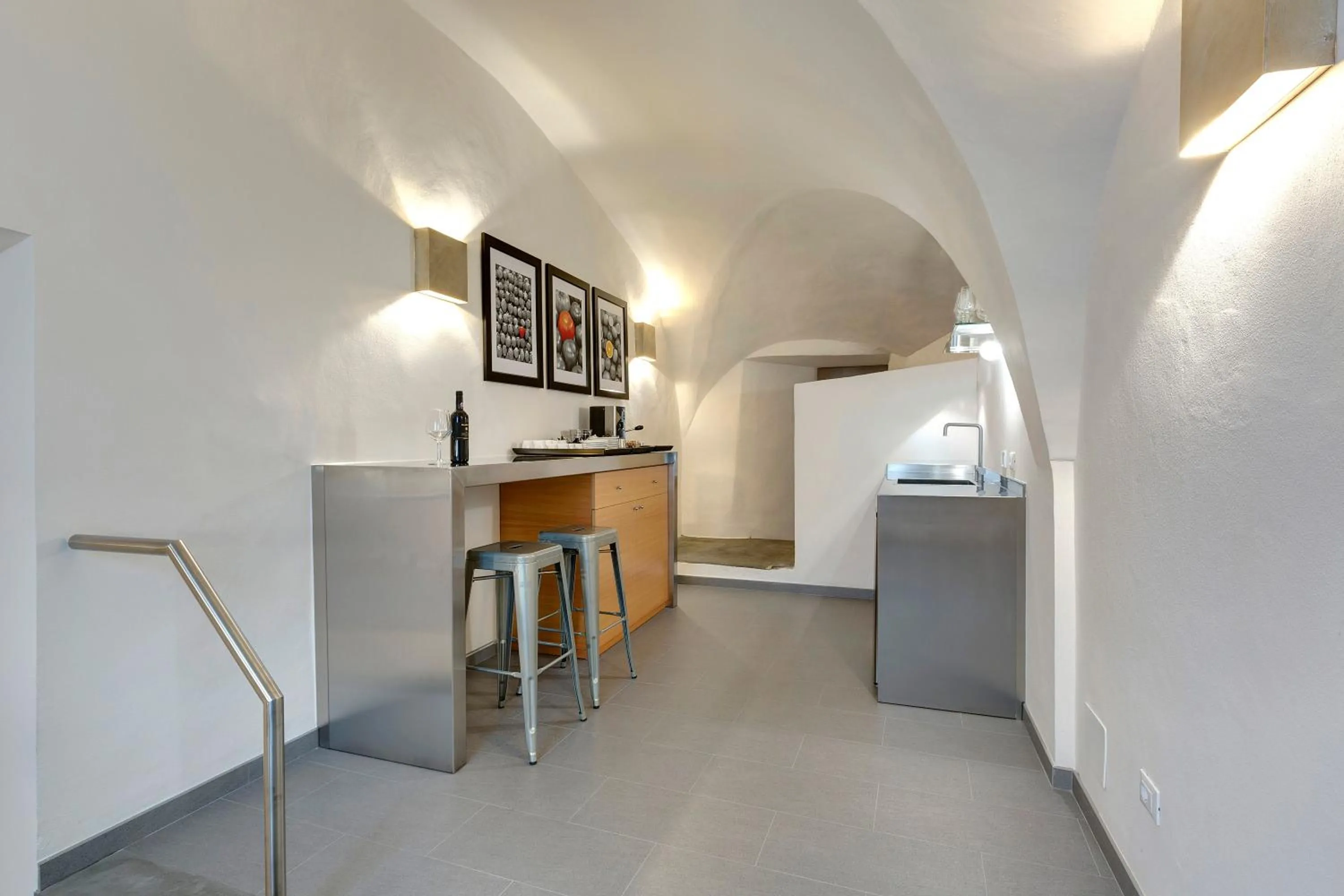 Seating area in B&B Dell'Olio