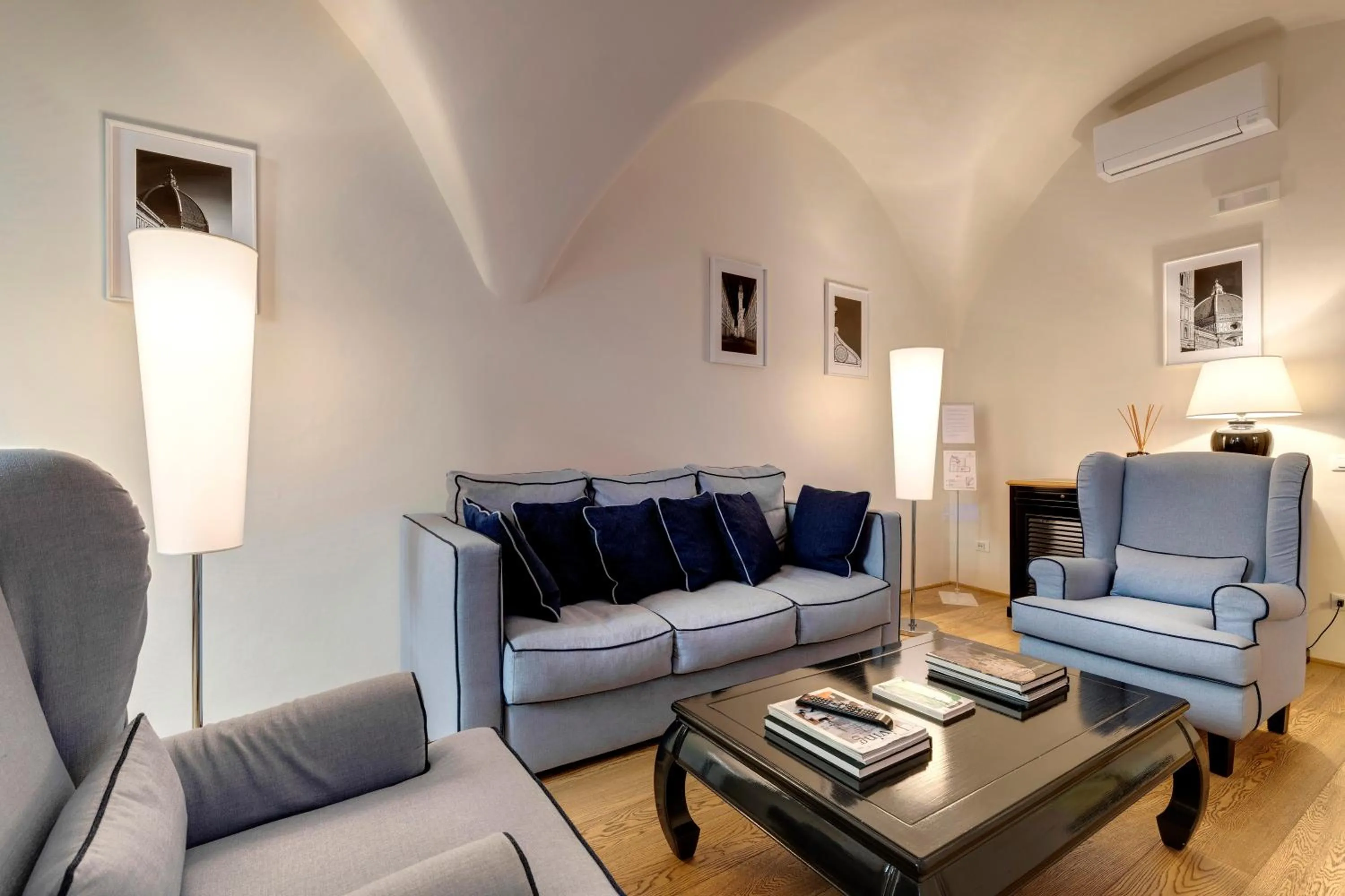 Seating area in B&B Dell'Olio